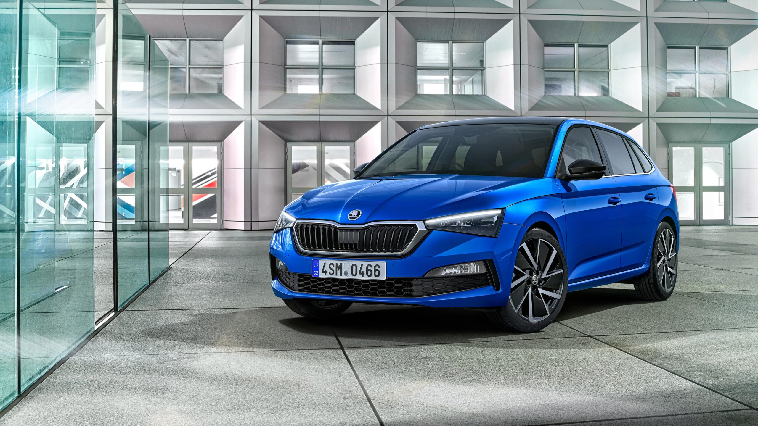 Skoda Scala 2019 4K Wallpapers