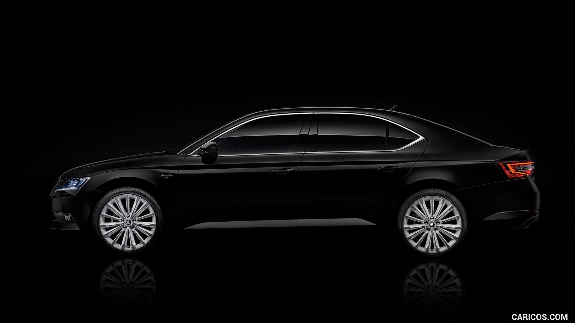 2016 Skoda Superb Black Crystal