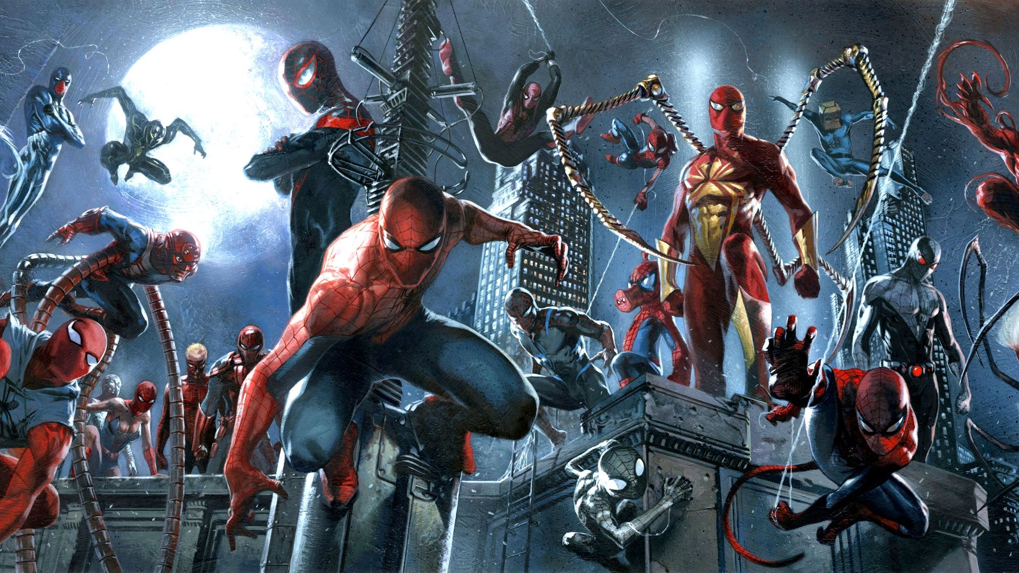 Spider Man Part Of The Marvelhdwallpapersfreedownload