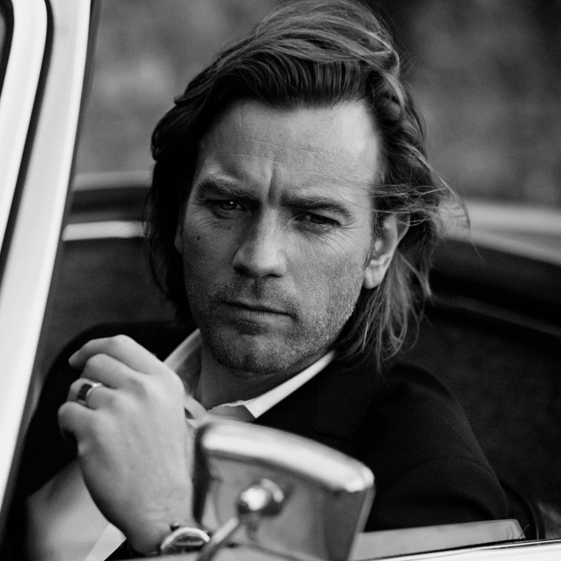 ewan mcgregor photoshoot for the company iwc schaffhausen HD wallpapers