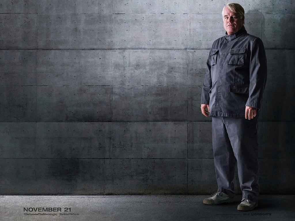 Philip Seymour Hoffman Hunger Games Mockingjay Part 1