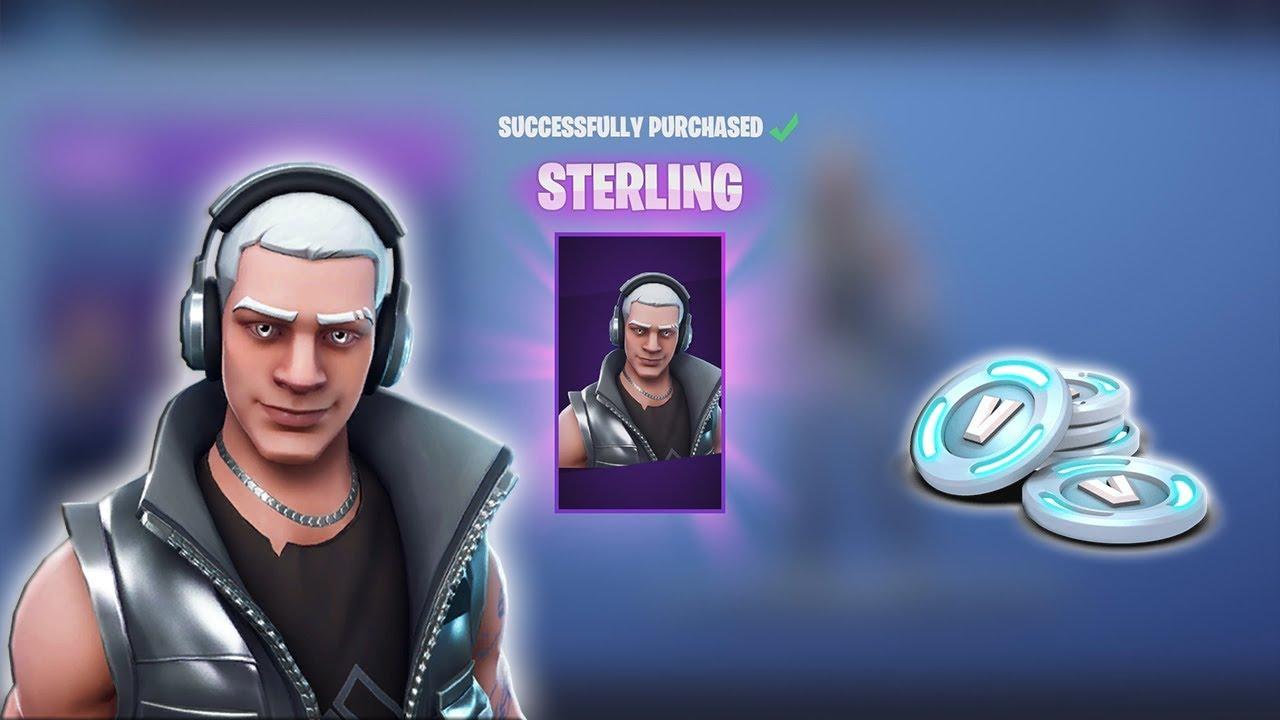 Sterling Fortnite wallpapers