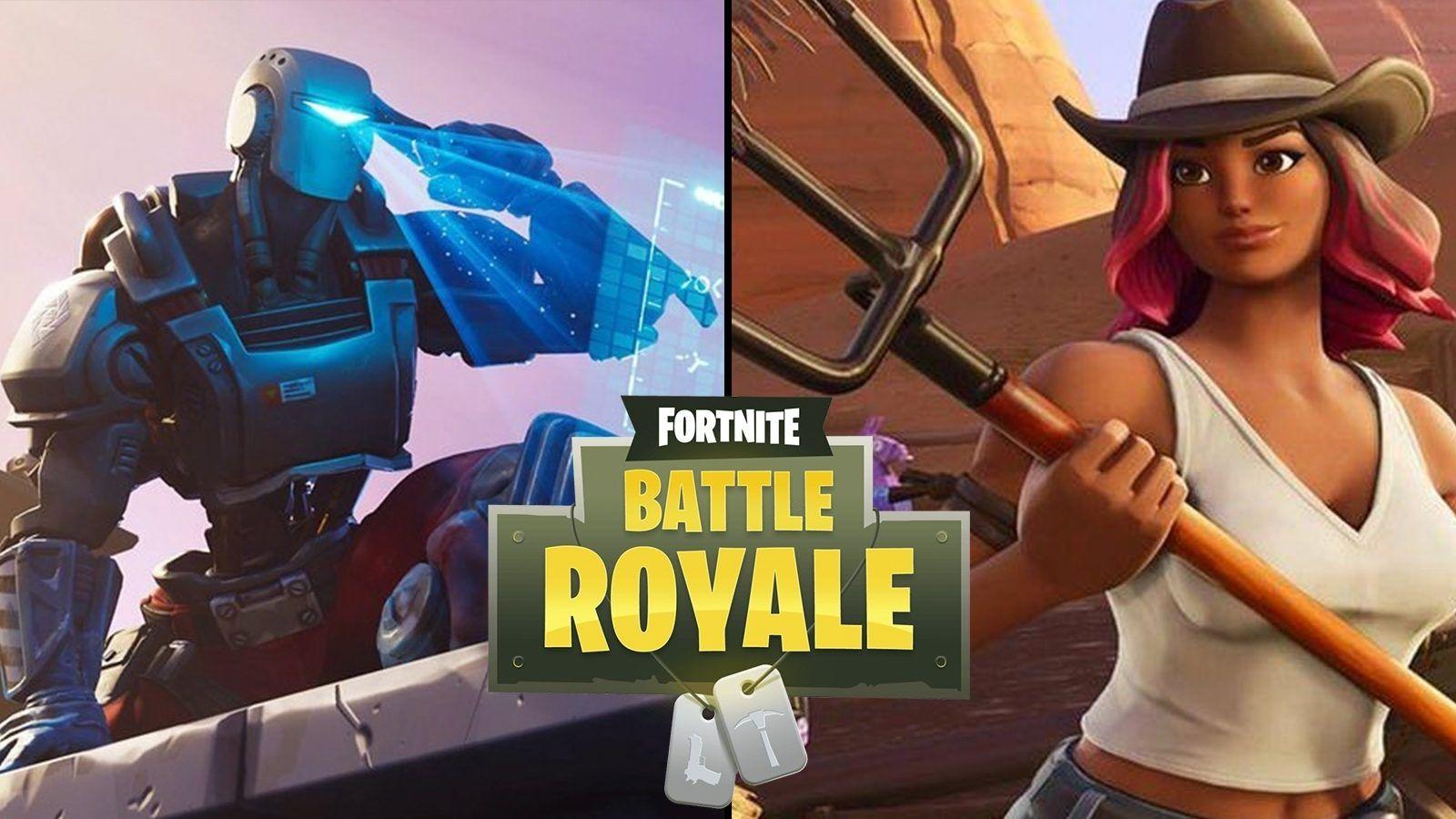 Here’s every Fortnite skin released during the Season 6 Battle Pass