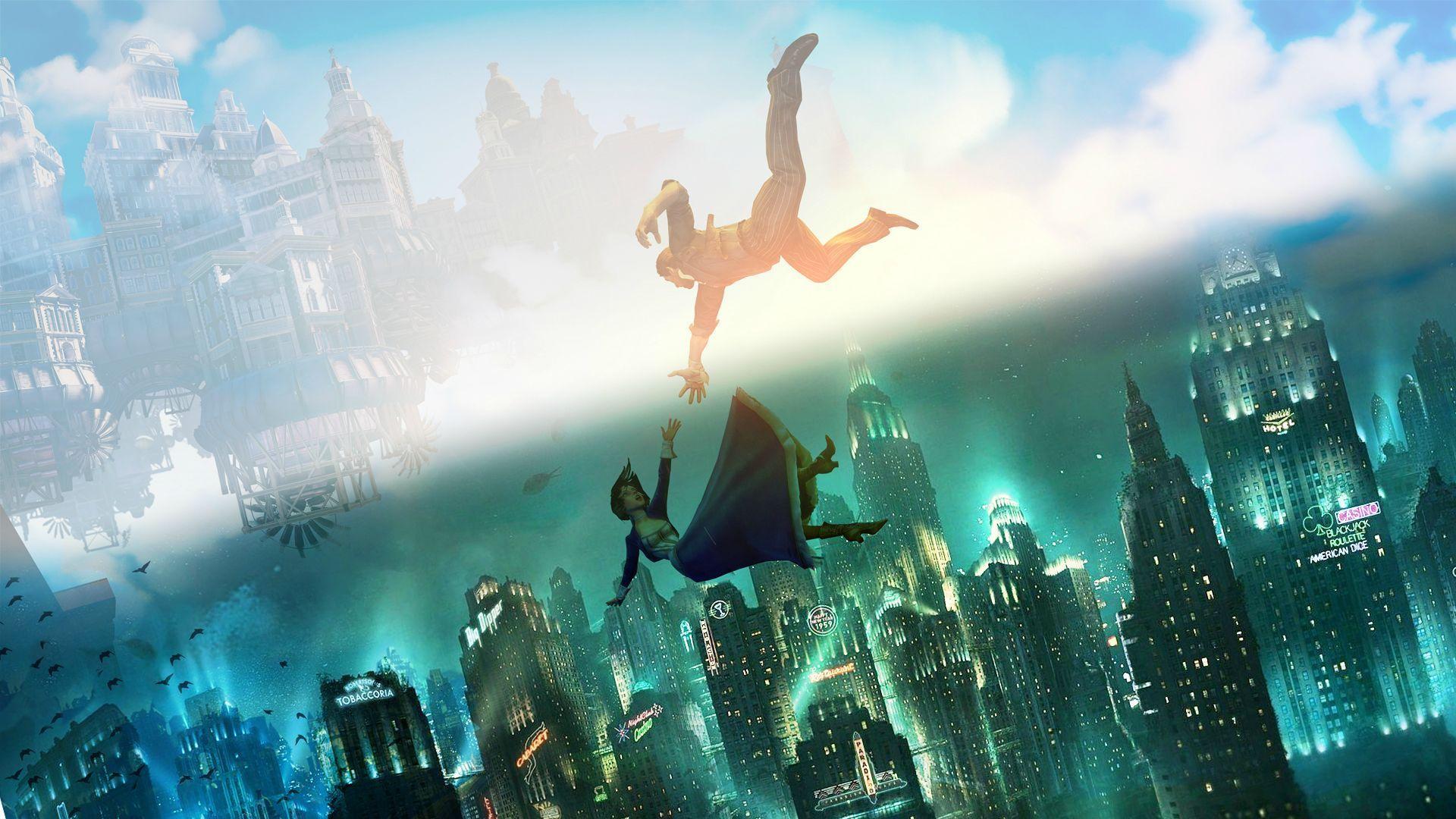 183 Bioshock Infinite Wallpapers