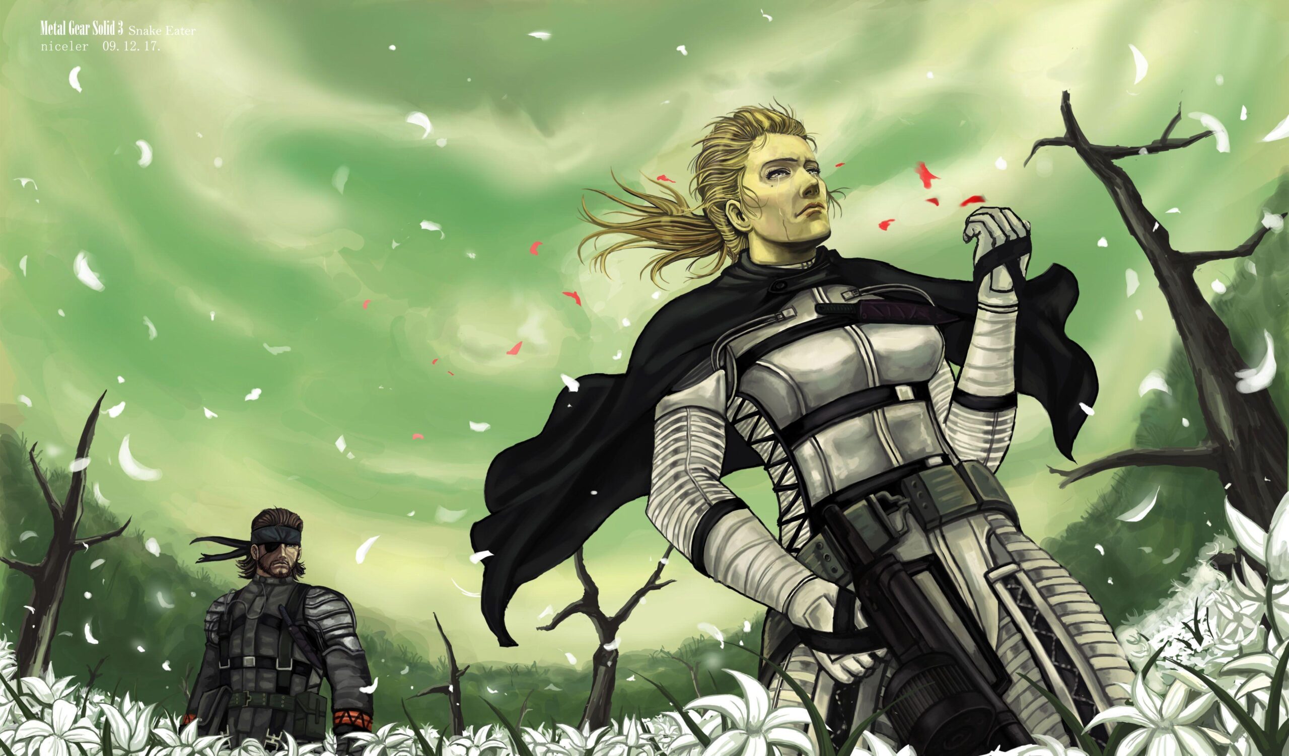 Wallpapers HD Metal Gear Solid