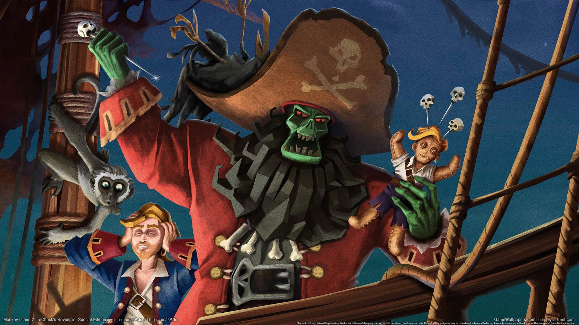 Monkey Island 2: LeChuck’s Revenge