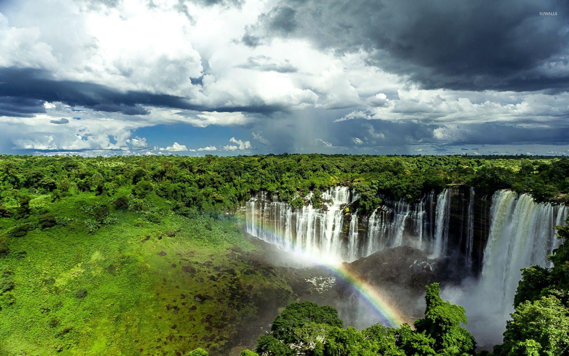 Kalandula Falls, Angola wallpapers