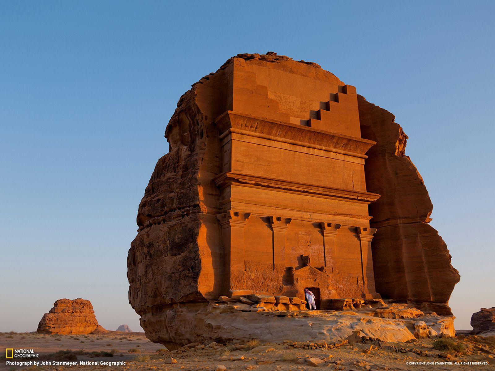 Madain Salih, Saudi Arabia