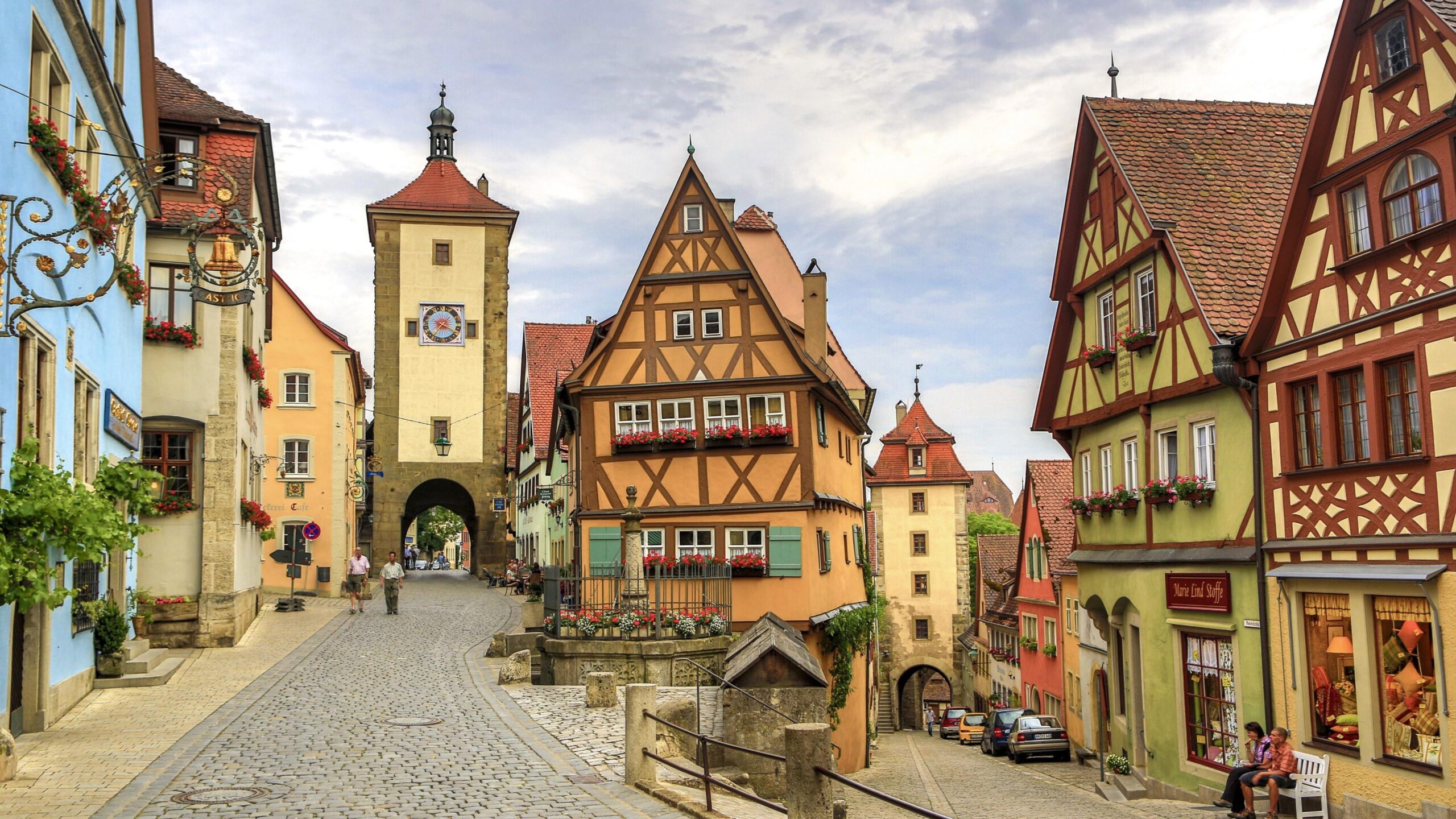 The Charming Rothenburg Ob Der Tauber