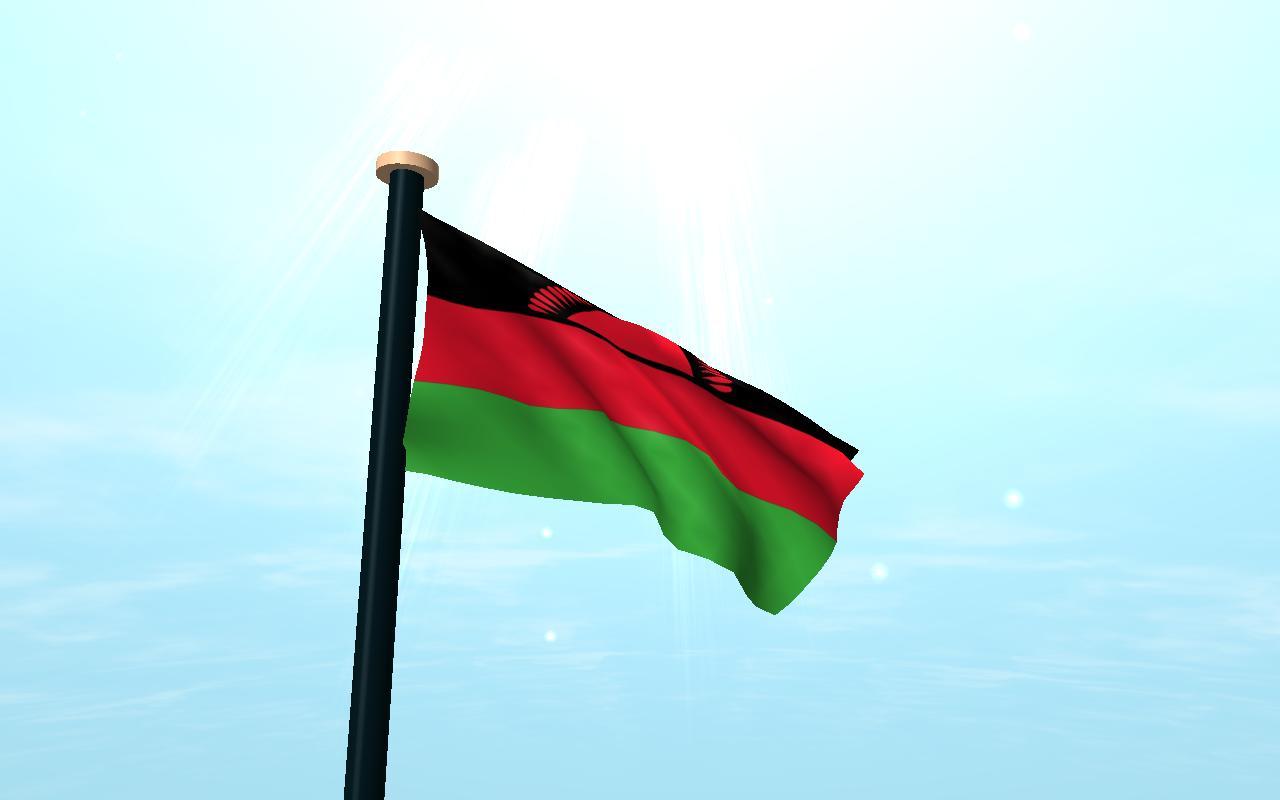 Malawi Flag 3D Free Wallpapers for Android