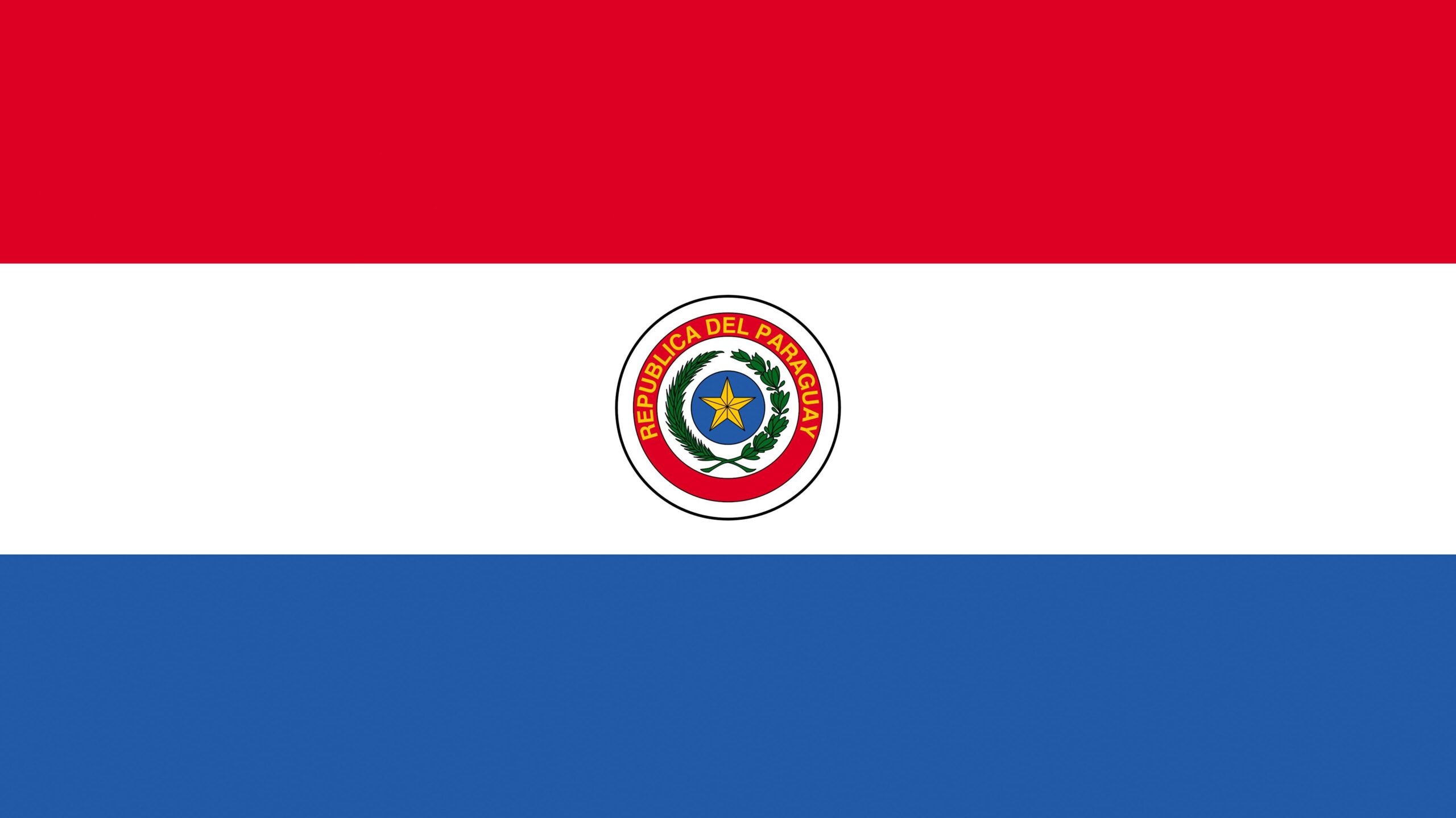 Image Paraguay Flag Stripes