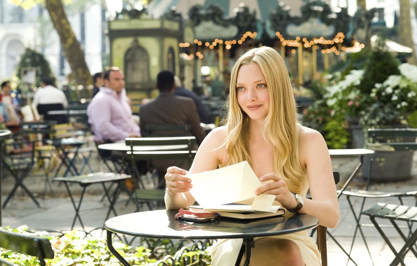 Wallpapers Amanda Seyfried, Sophie, Letters to Juliet