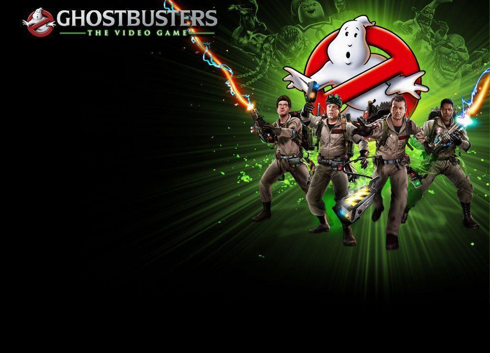 Ghostbusters Video Game Desktop Wallpapers