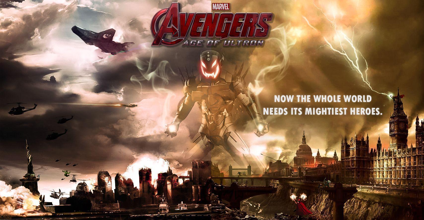 Avengers: Age Of Ultron HD Desktop Wallpapers