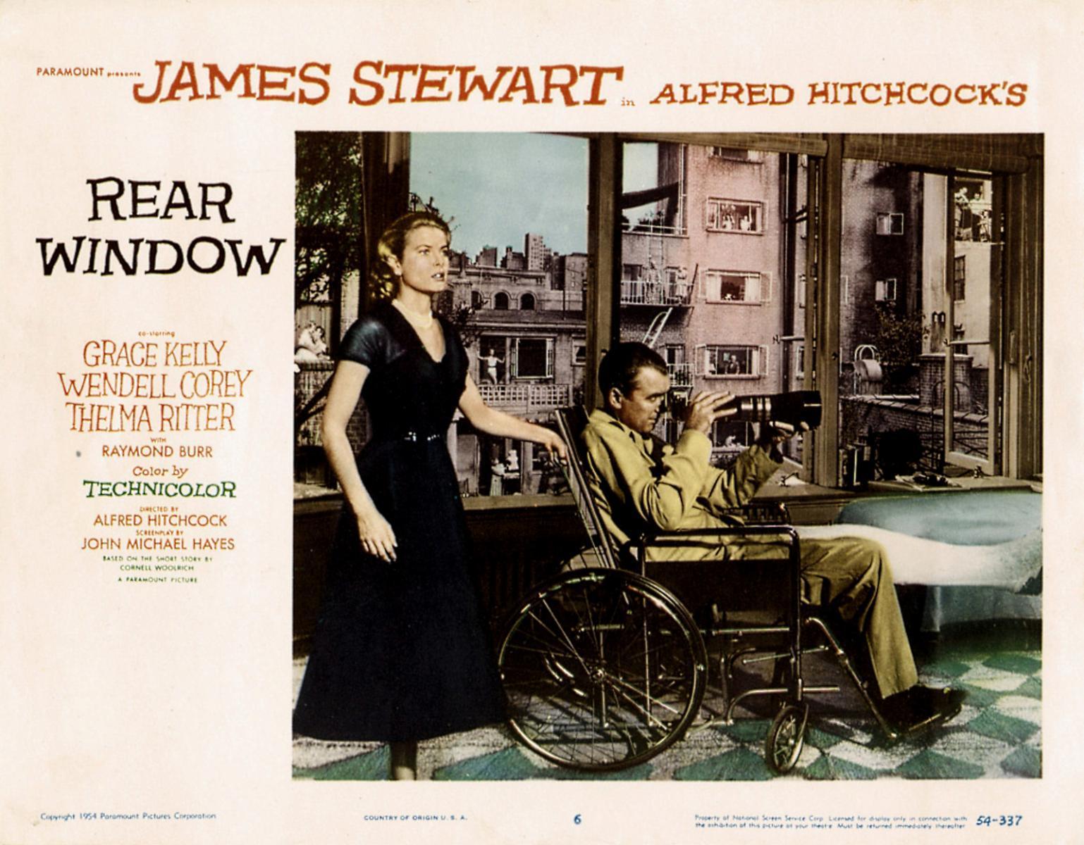 Image gallery for Rear Window