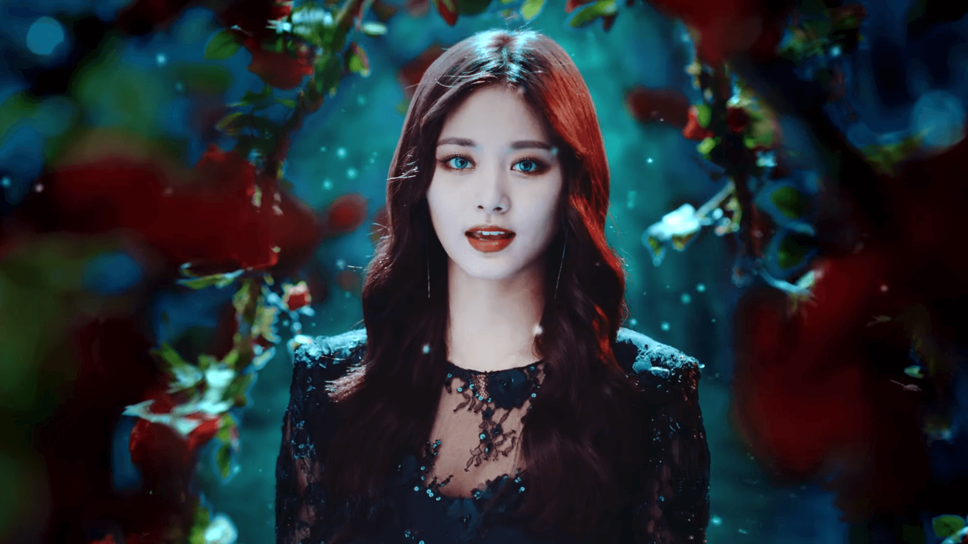 Tzuyu from MV brightened up for wallpapers 1080p : twice