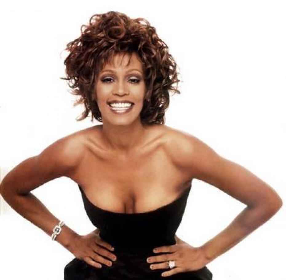 Whitney Houston HD Desktop Wallpapers