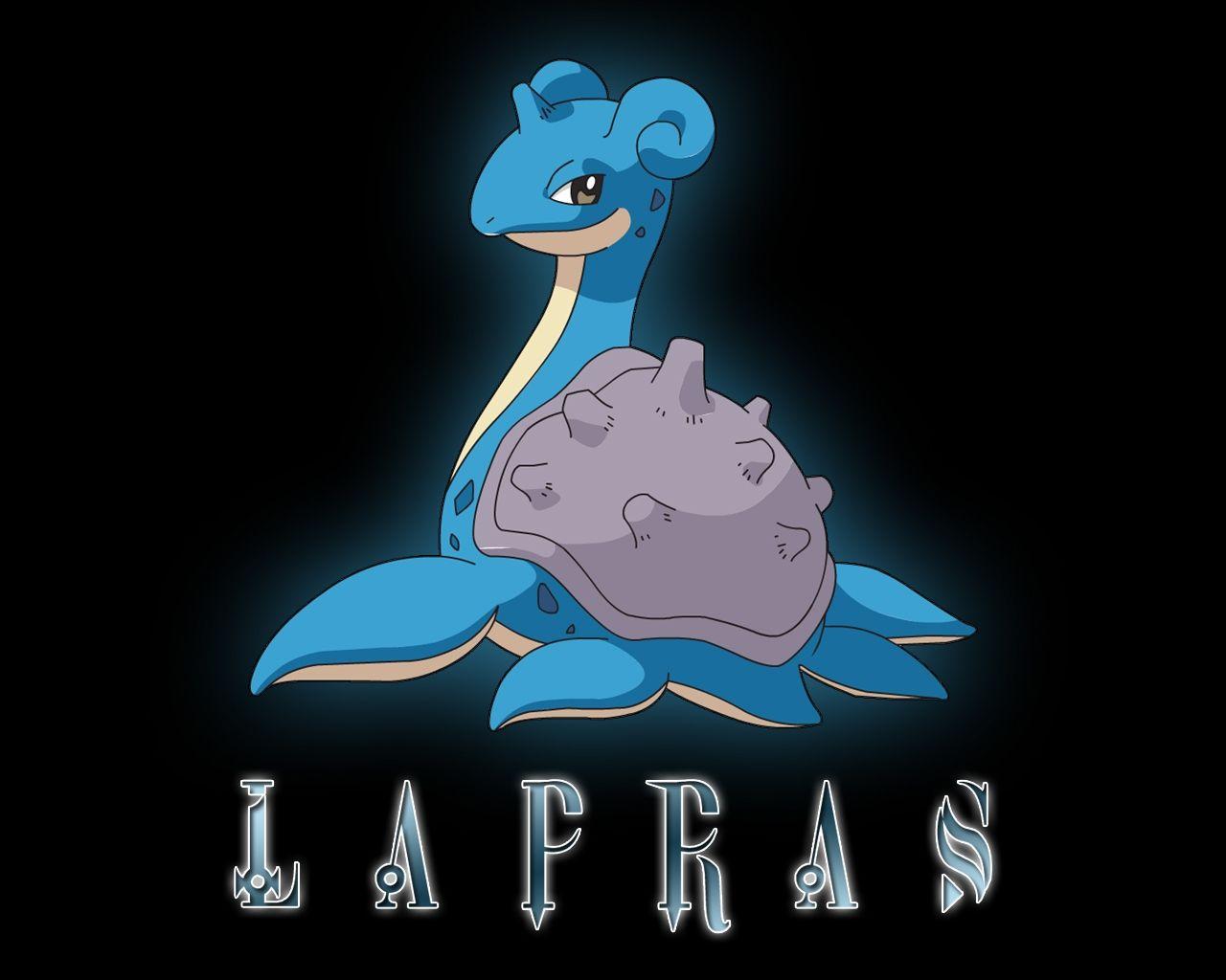 pokemon lapras black backgrounds wallpapers High Quality