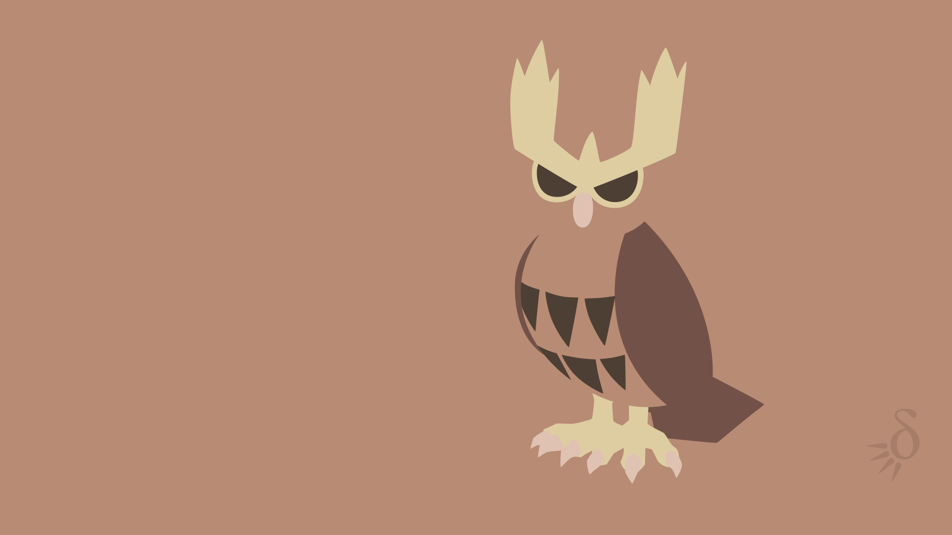 Noctowl by Krukmeister