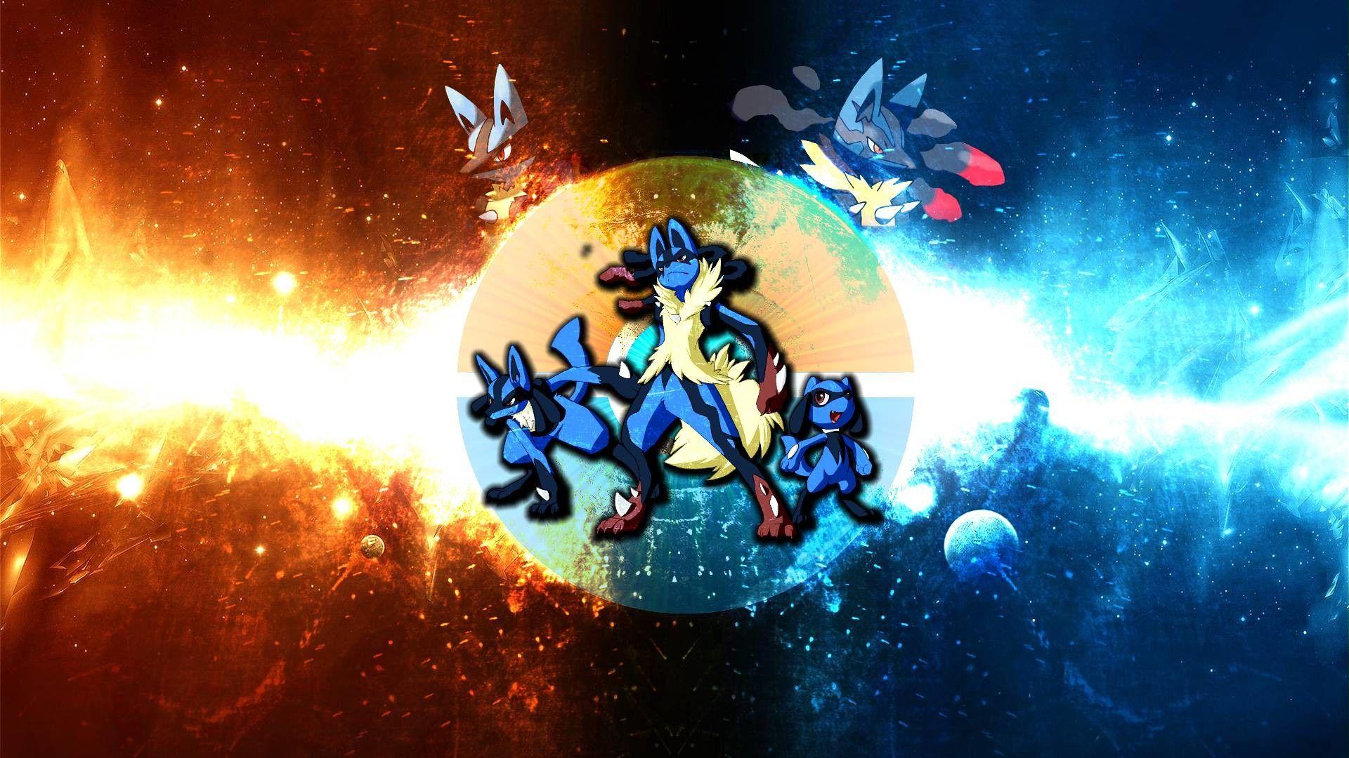 Mega Lucario Wallpapers