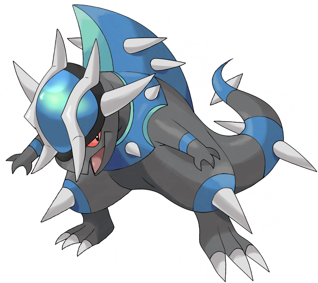 Mega Rampardos