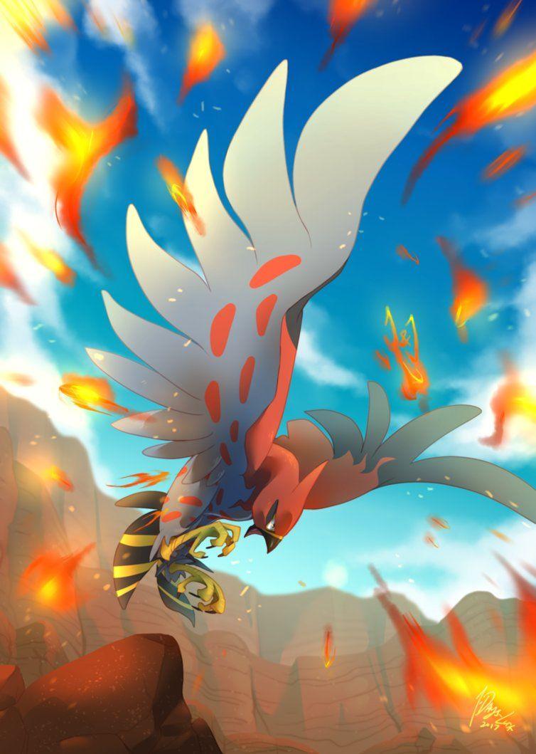 Commission by Jota: Talonflame’s Glory by 7