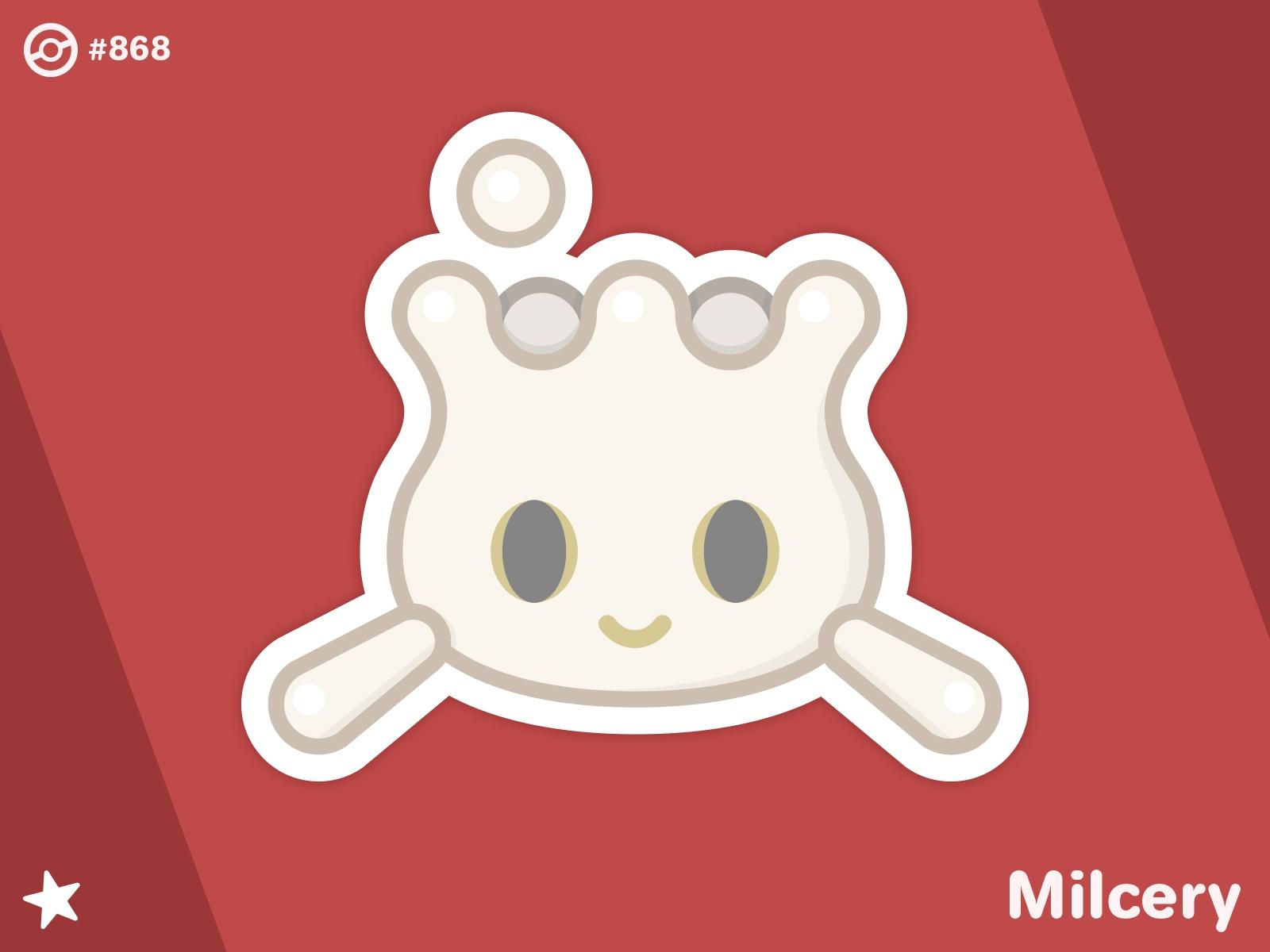 Shiny Milcery by Chris Grooms on Dribbble