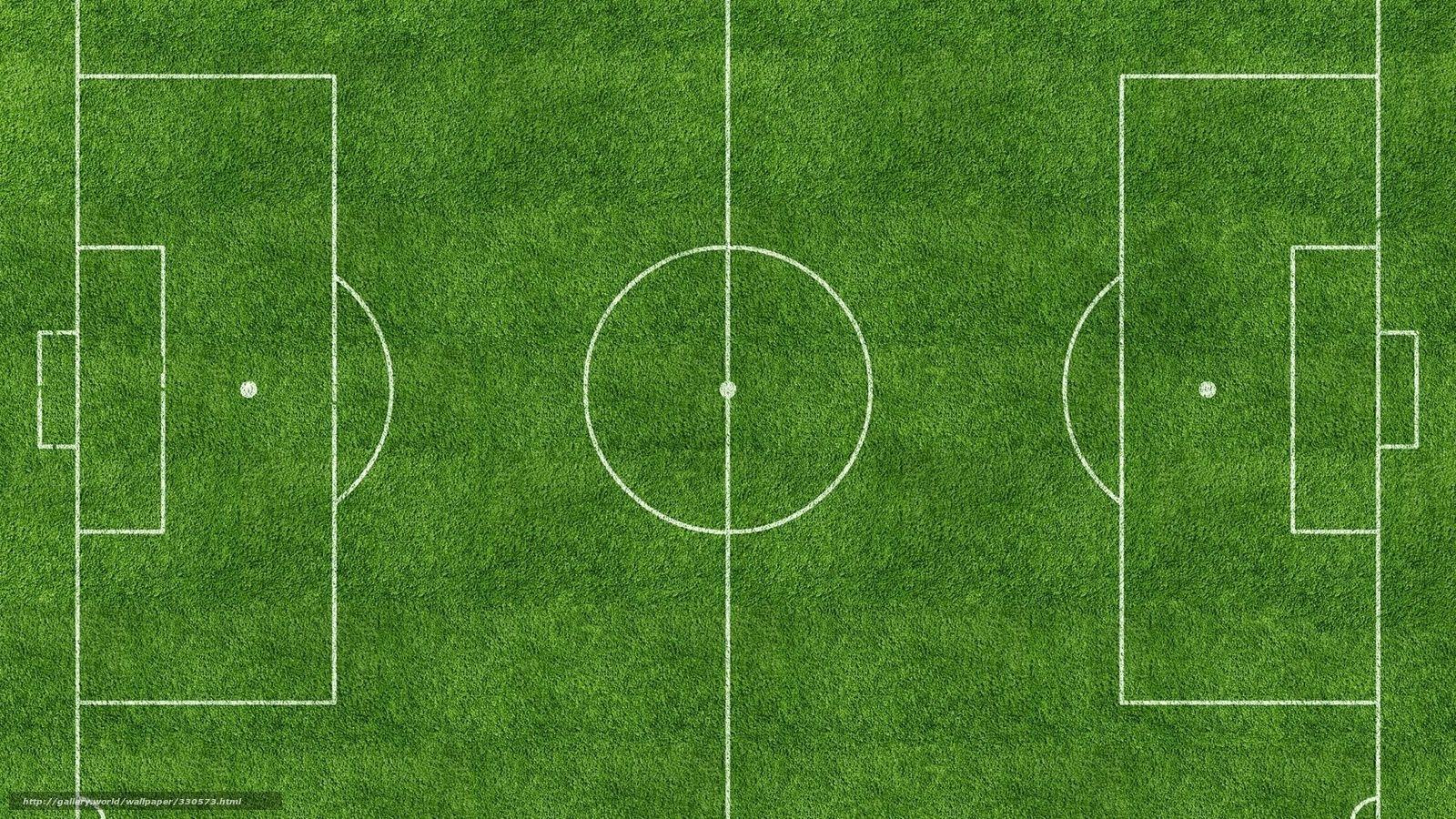 Download wallpapers football field, football, field, backgrounds