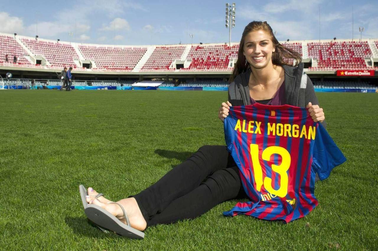 Alex Morgan HD New Wallpapers 2015