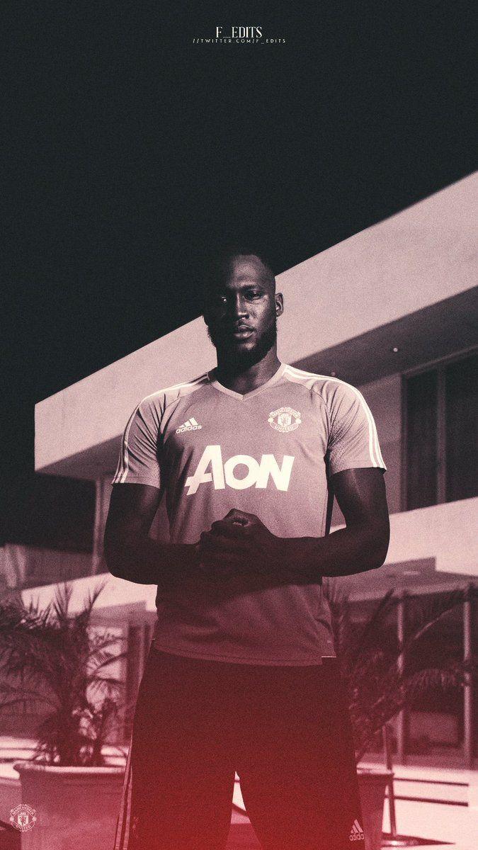 Fredrik on Twitter: Romelu Lukaku Manchester United wallpapers