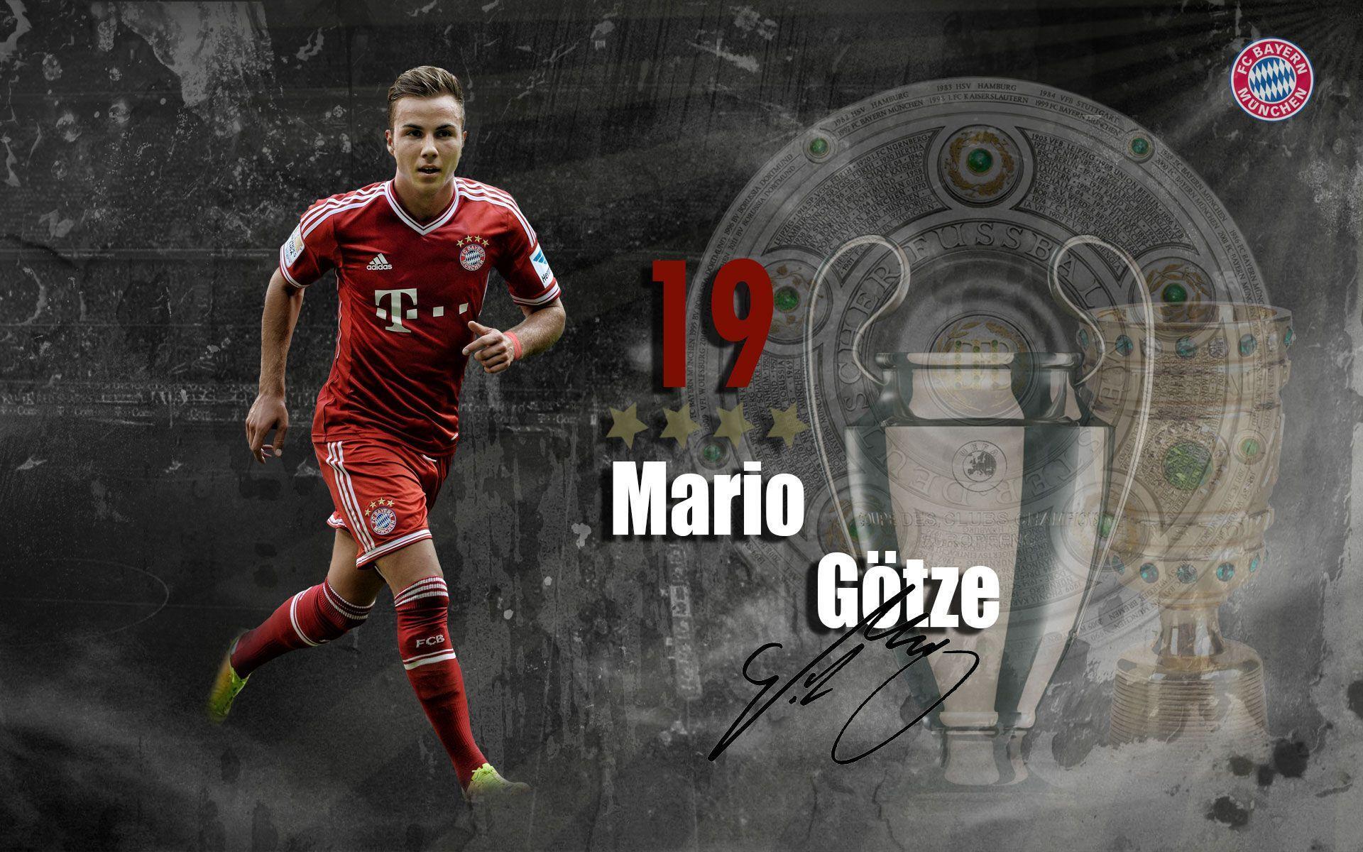 Mario Götze wallpapers and Theme for Windows Xp/7/8.1/10