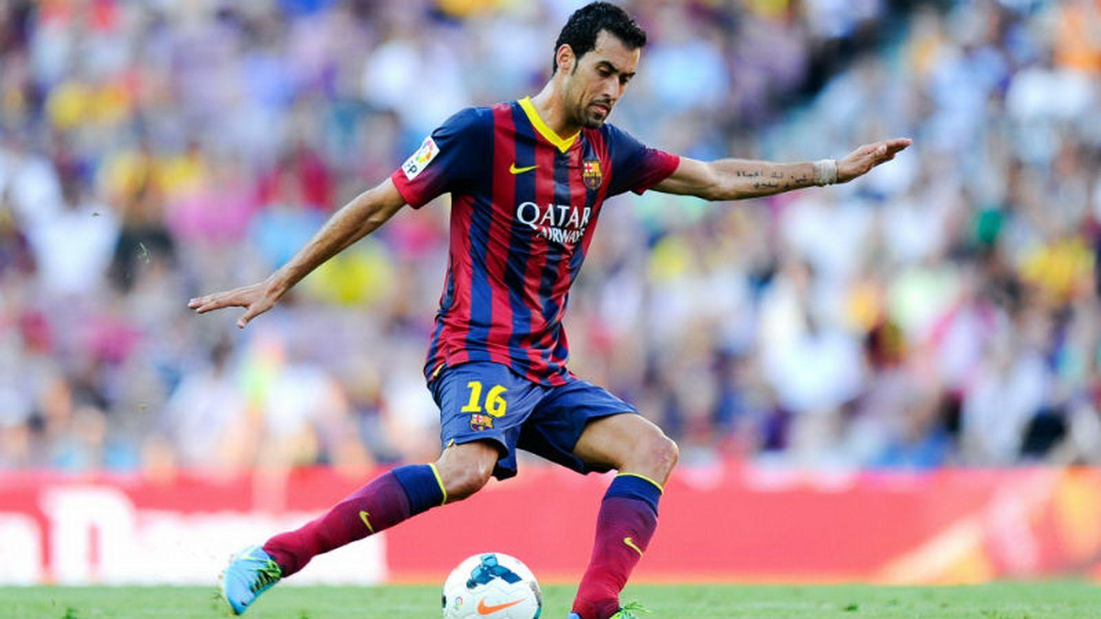 Sergio Busquets Hd Wallpapers Image Gallery