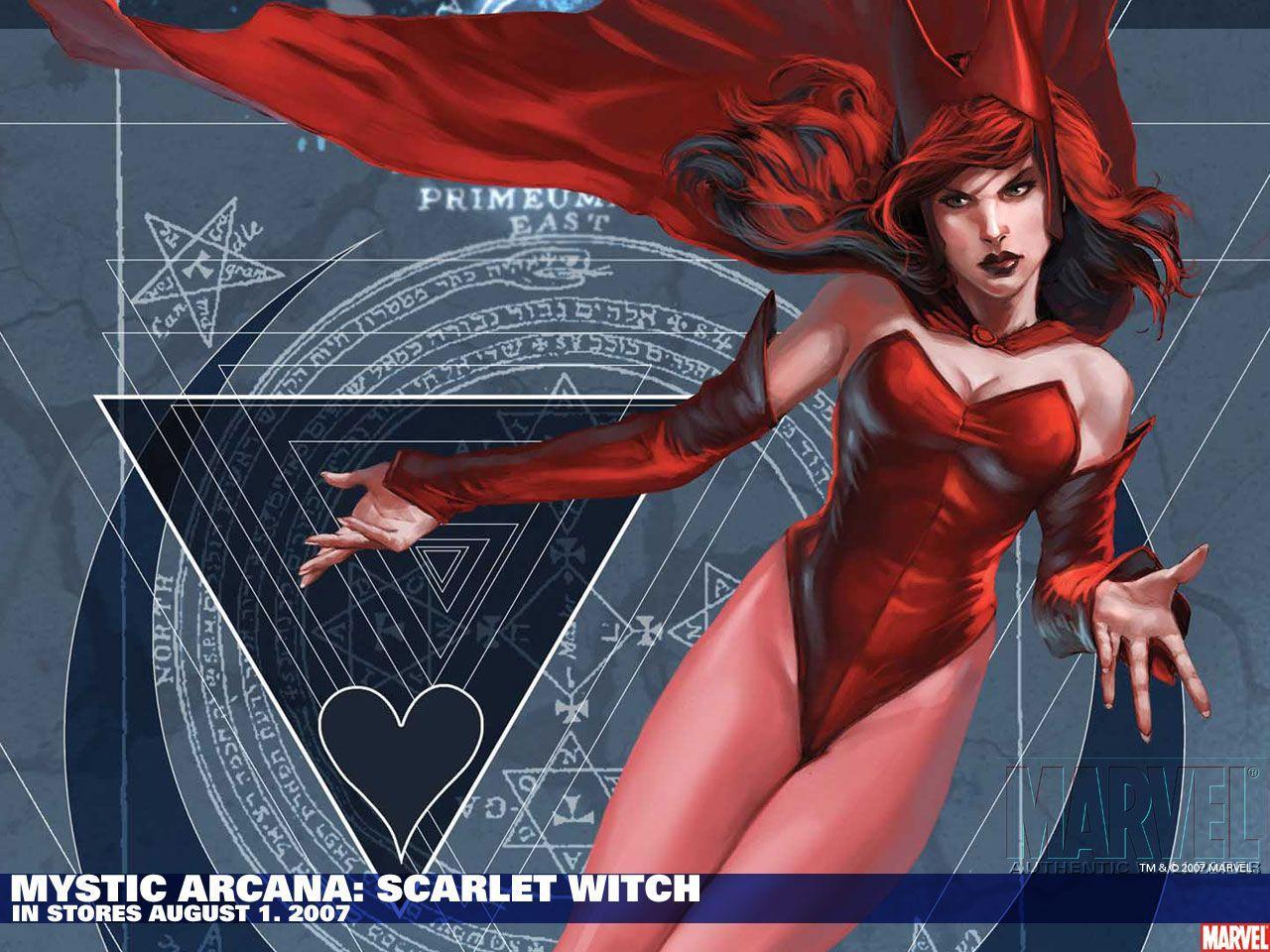 Scarlet Witch Wallpapers