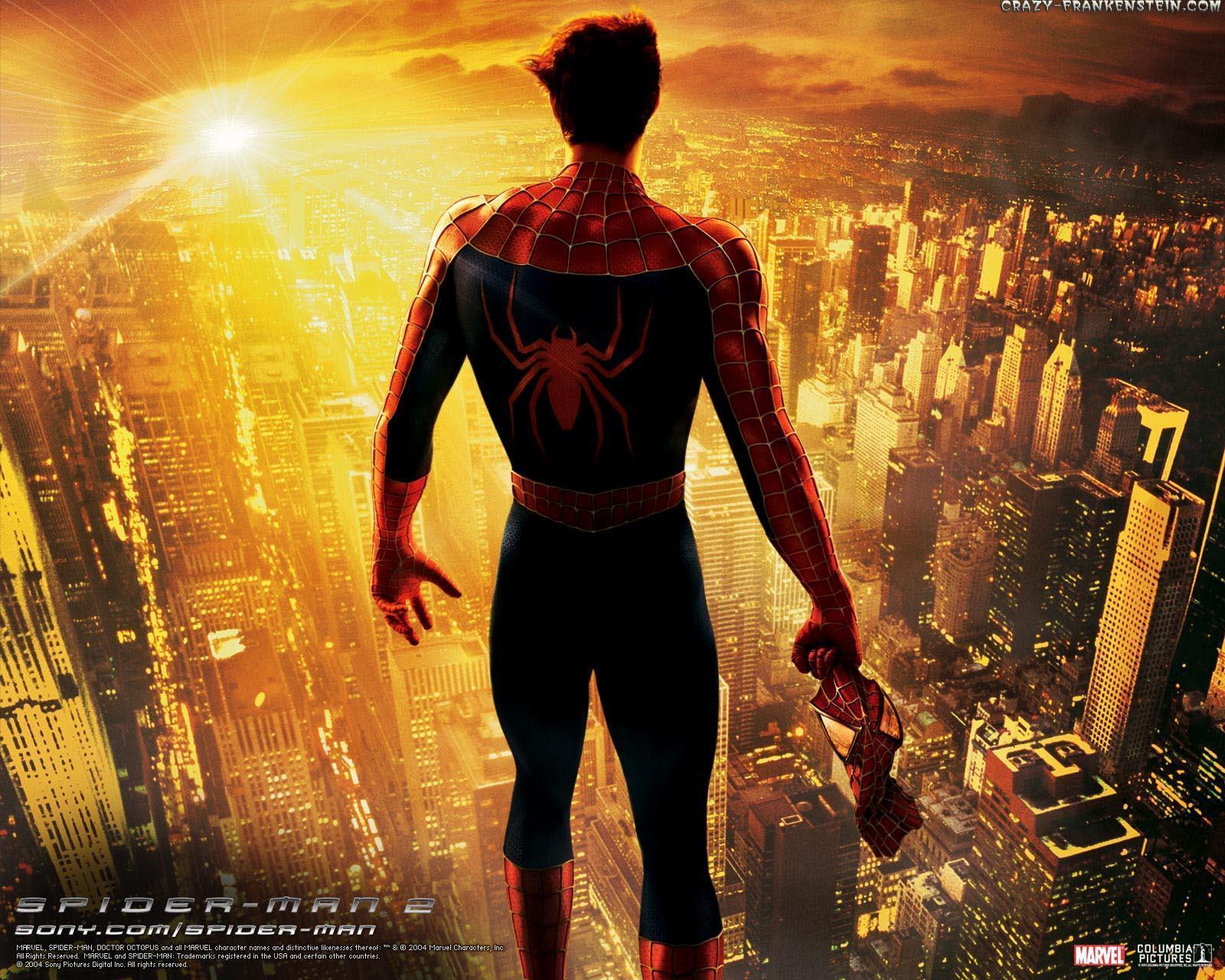 Spiderman 2 HD Desktop 1920 X 1080 Wallpapers