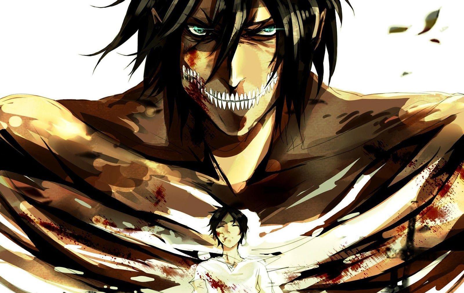 Attack on Titan Eren Wallpapers