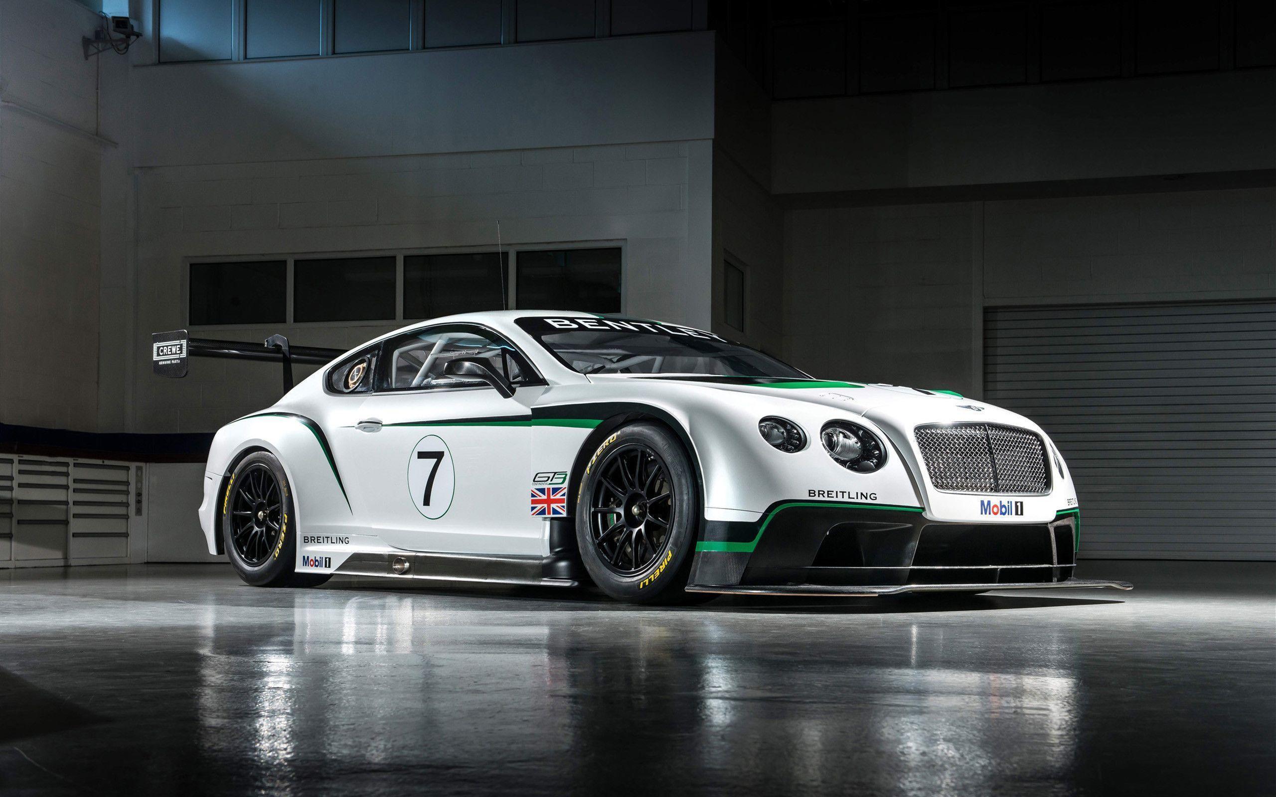 2013 Bentley Continental GT3 Wallpapers