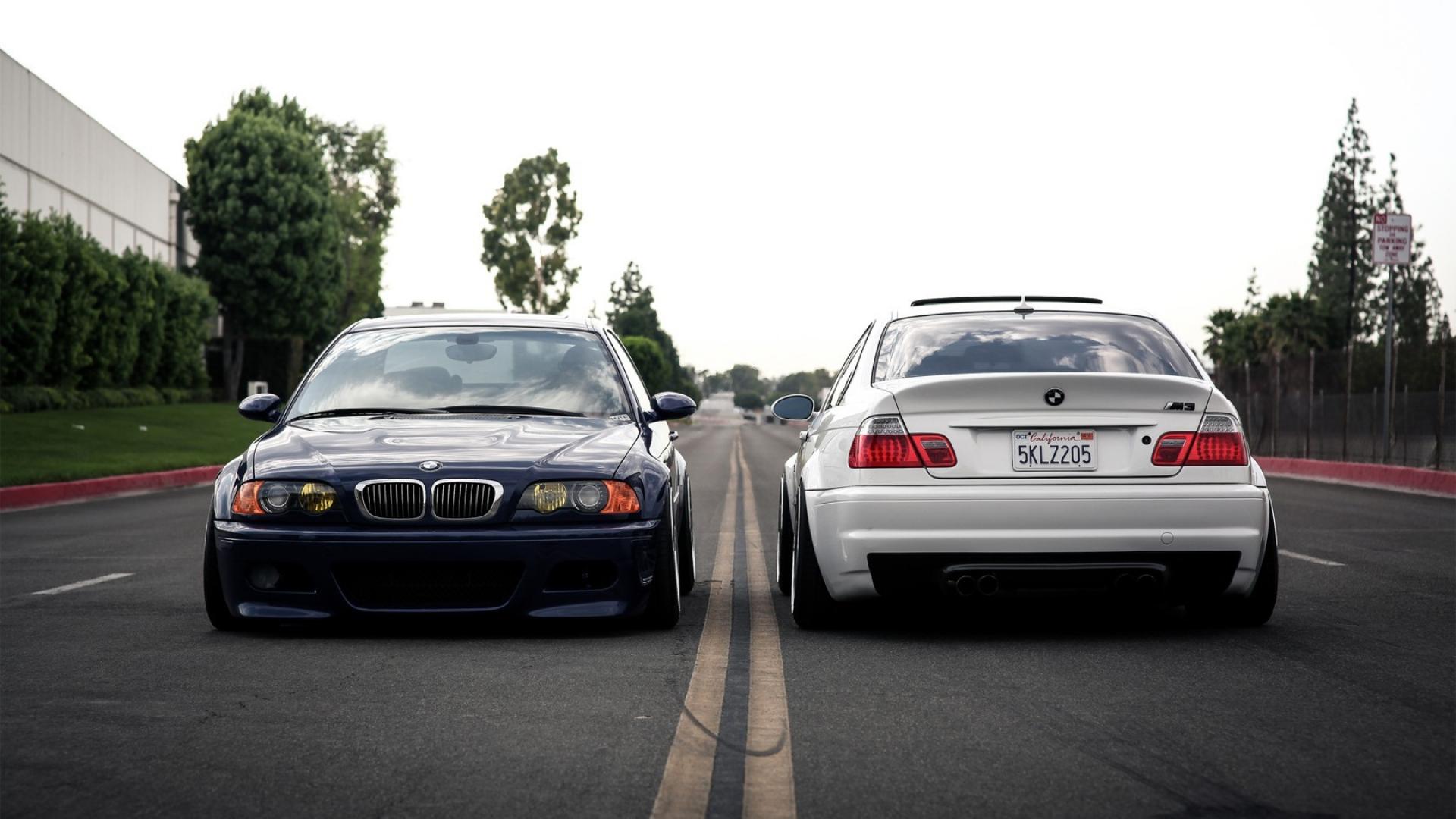 Bmw m3 e46 wallpapers