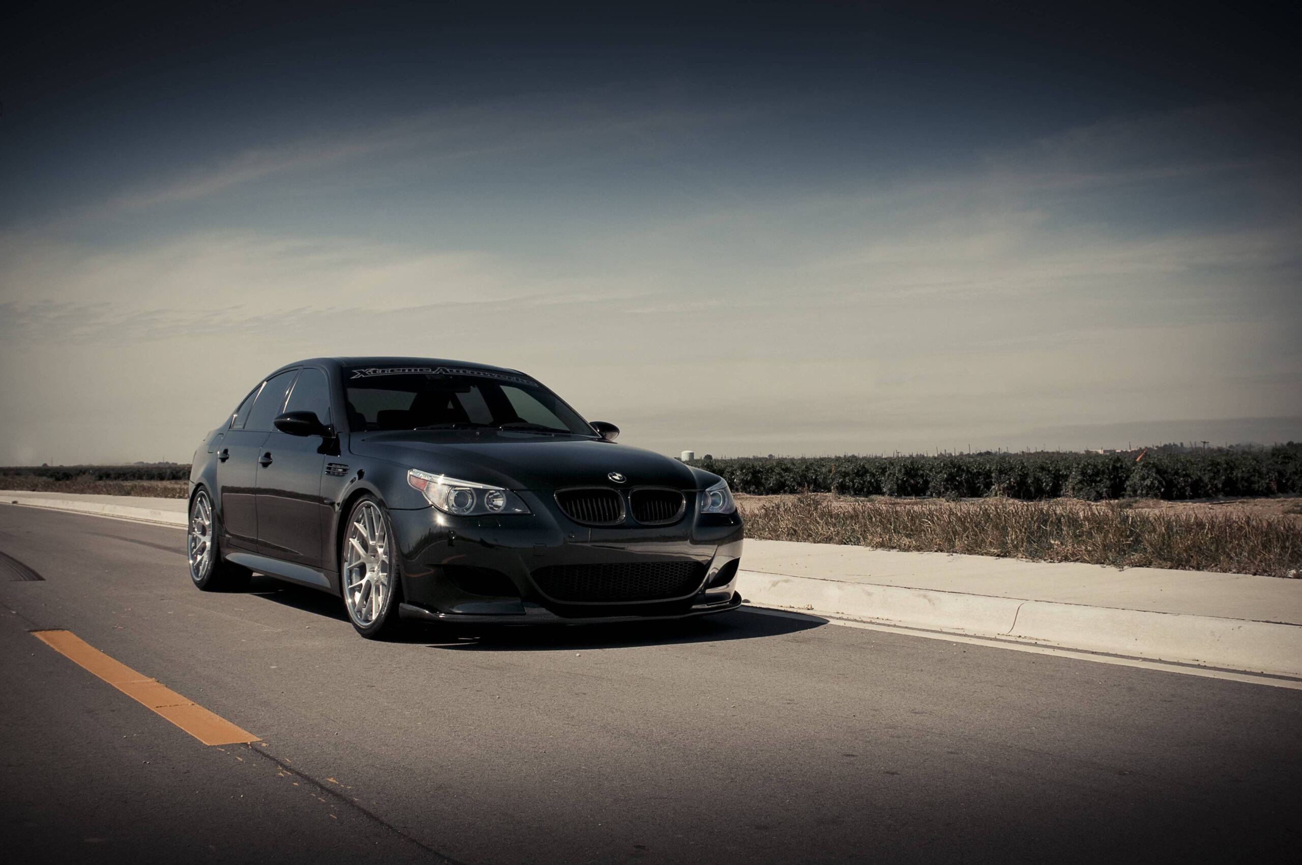 Best Car BMW E60 Wallpapers Wallpapers