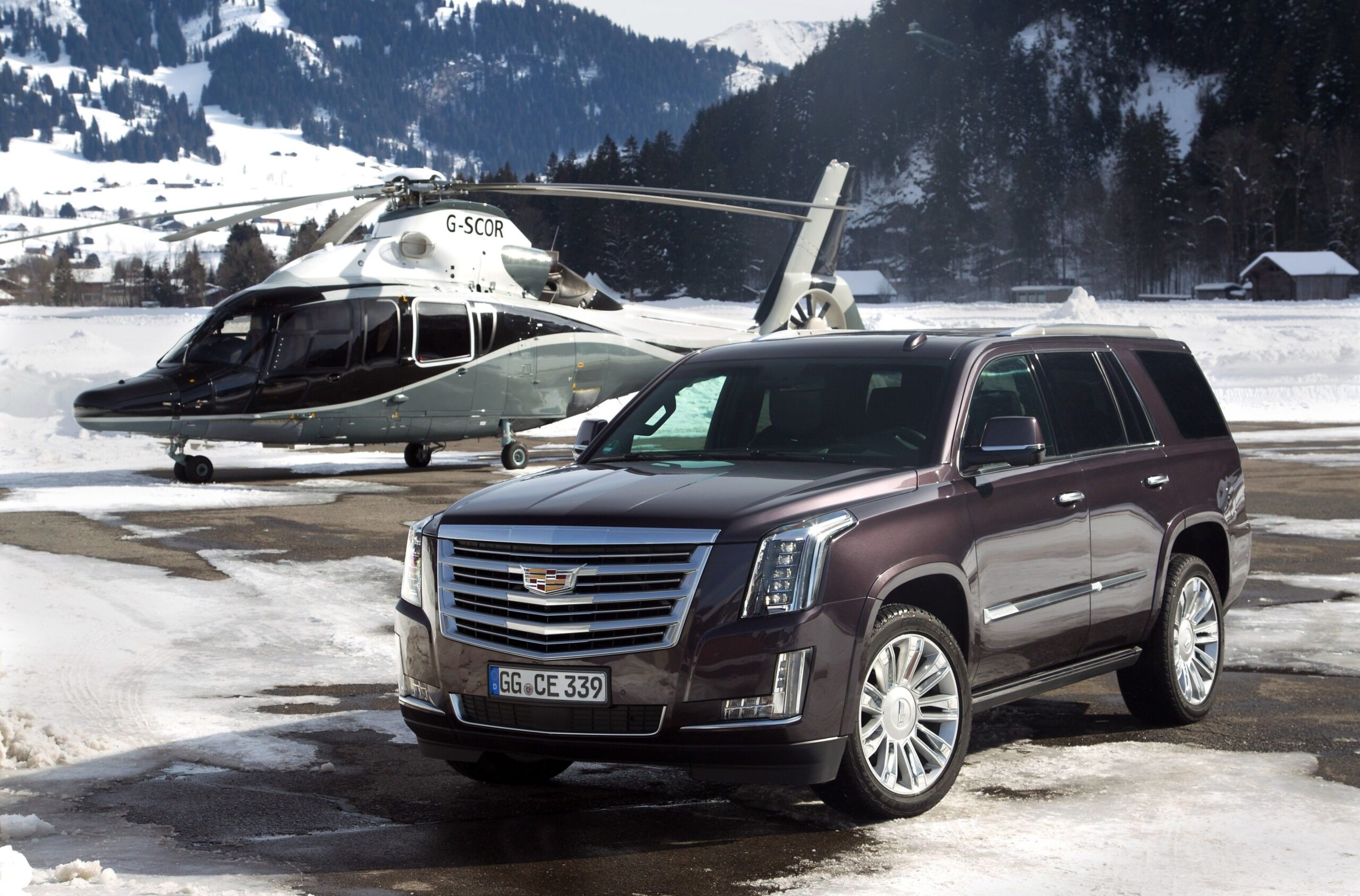 cadillac escalade platinum 4k desktop hd wallpapers