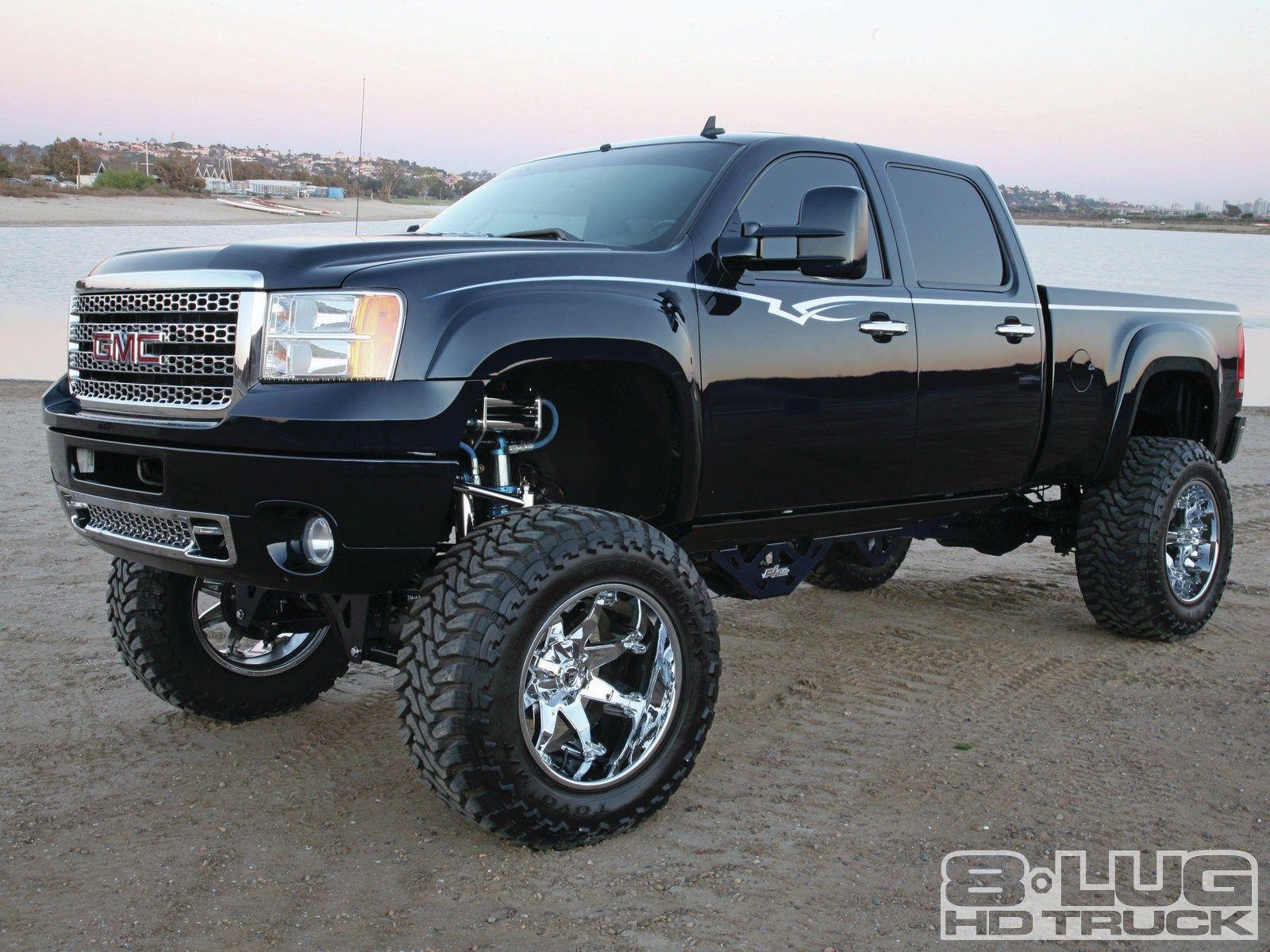 Gmc Trucks Lifted Fresh Gmc Sierra 2500hd Lifted Wallpapers