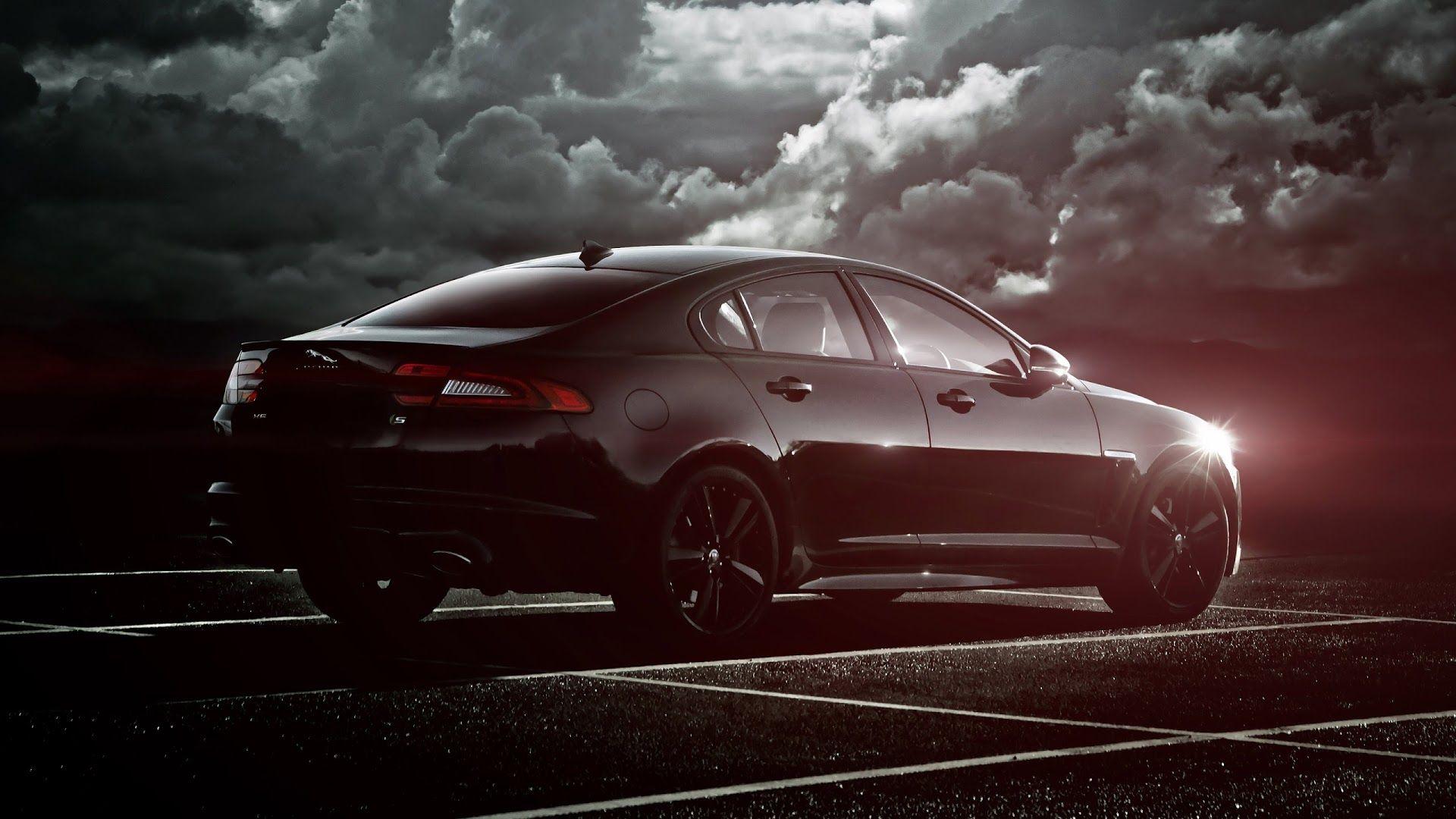 Hot. Car. Luxury. Jaguar XF S