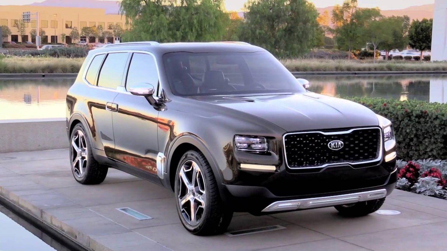 2019 Kia Telluride Engine Image