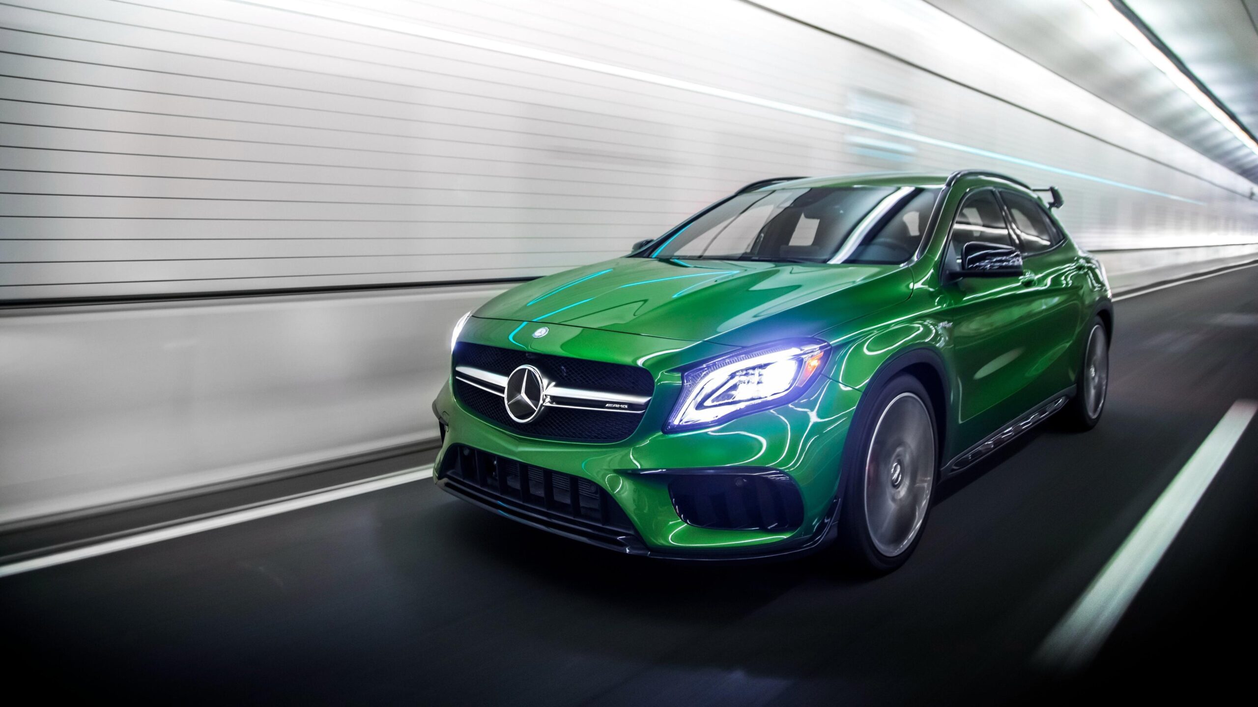 2018 Mercedes AMG GLA 45 4MATIC 4K 2 Wallpapers