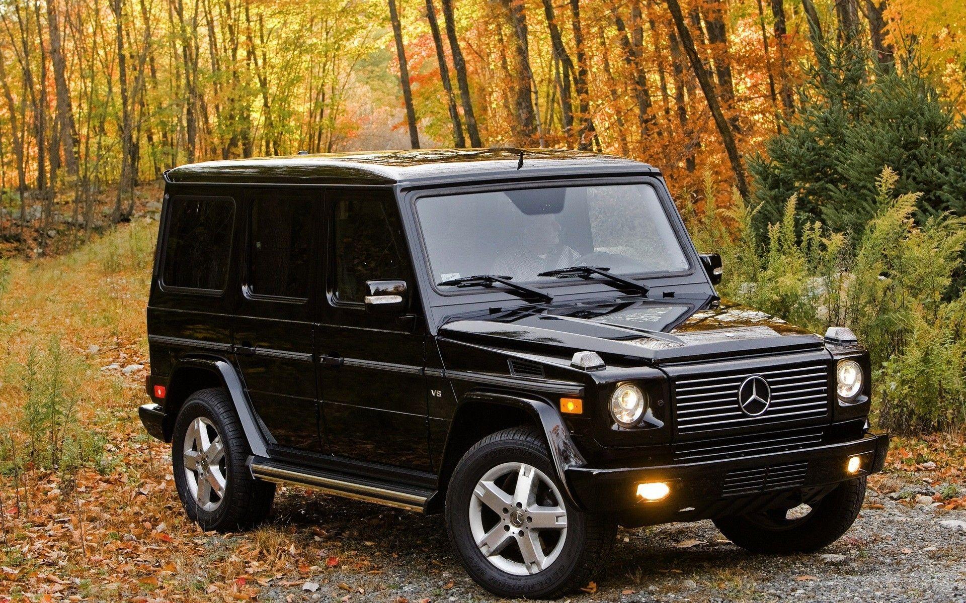 Mercedes Benz G Class Wallpapers Pictures to Pin