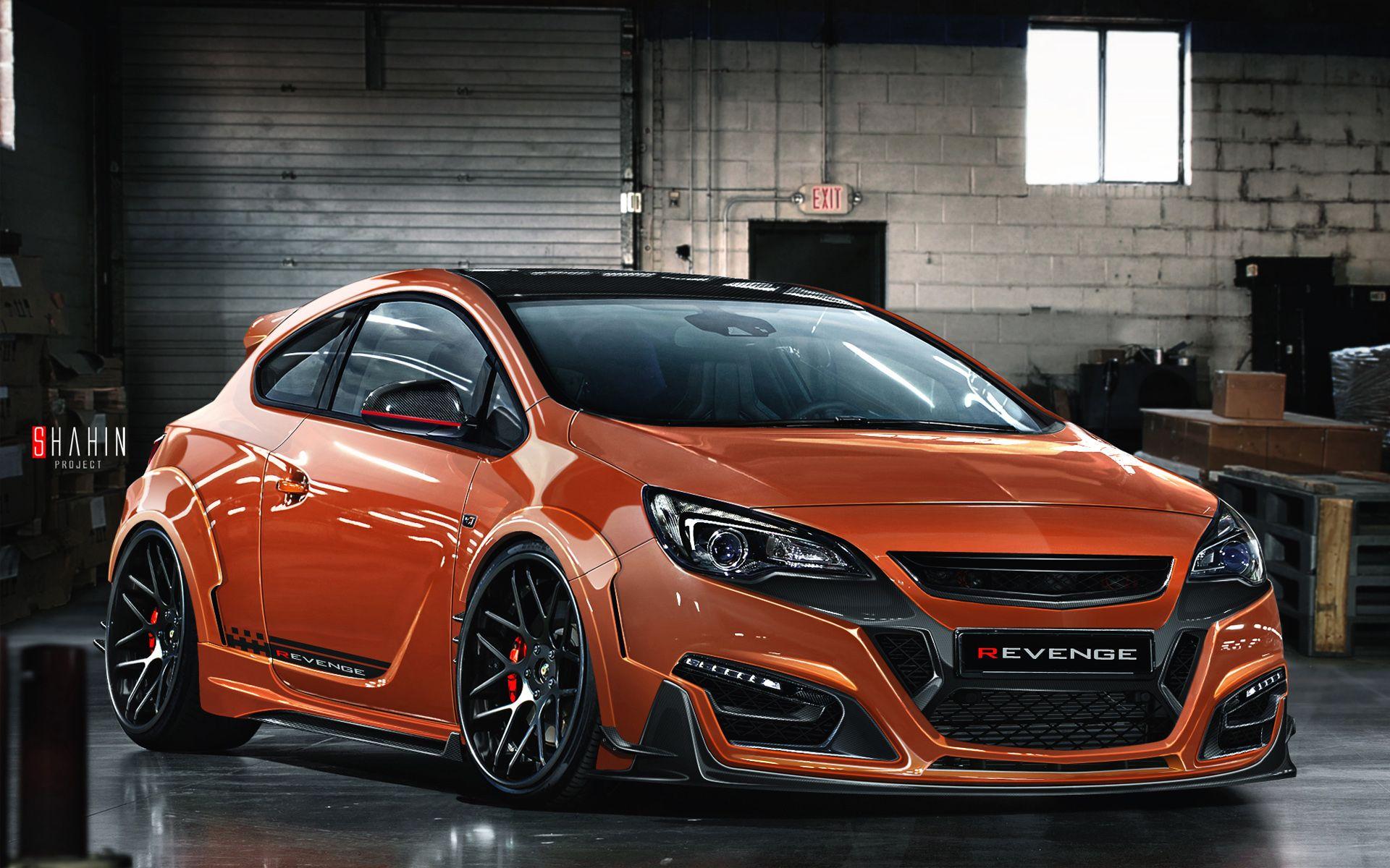 2015 Opel Astra GTC Revenge Wallpapers