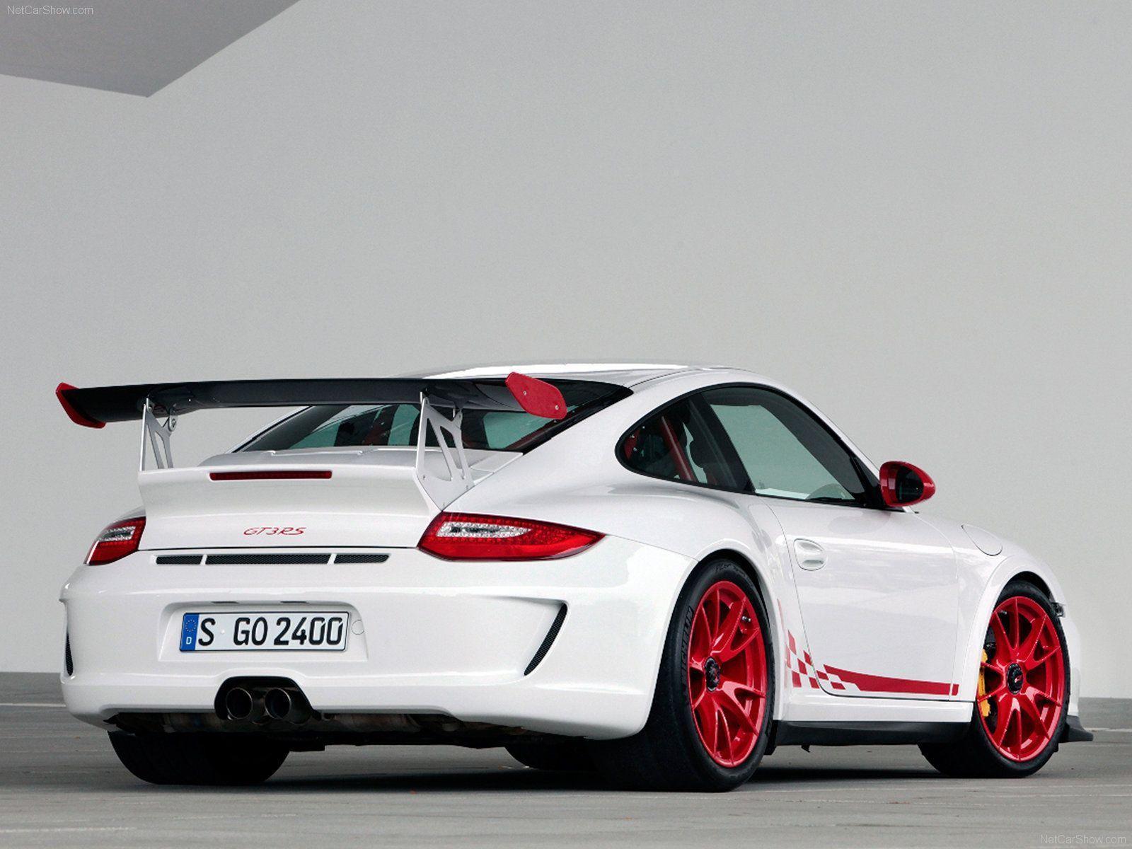 2010 Porsche 911 GT3 RS wallpapers