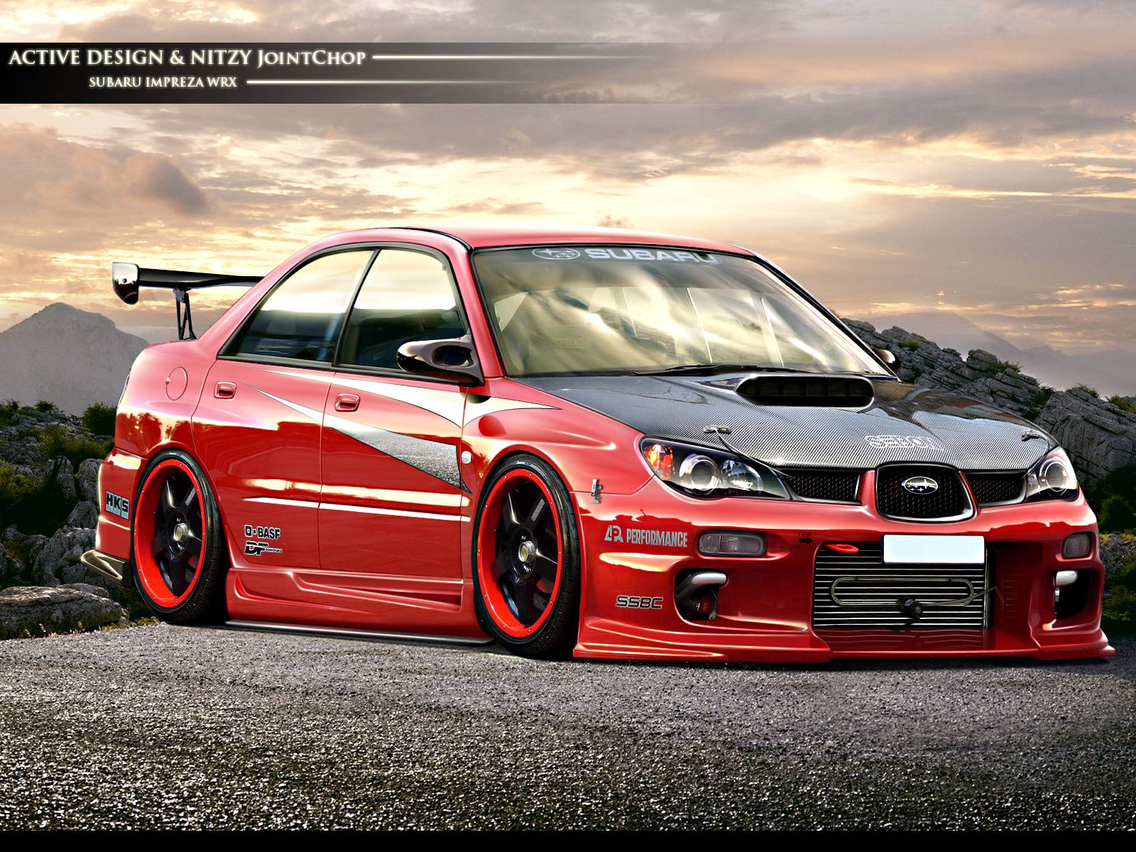 Subaru Impreza Wallpapers and Backgrounds