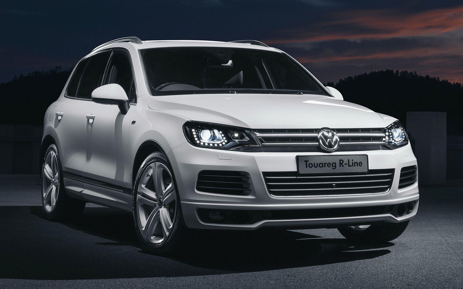 Volkswagen Touareg R