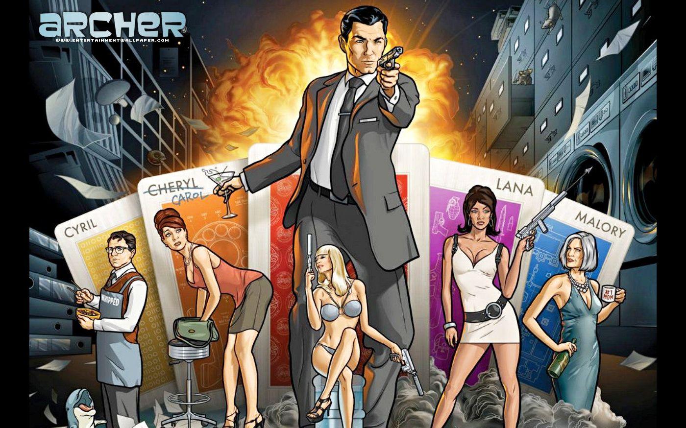 39+ New Archer Wallpapers, Archer Wallpapers