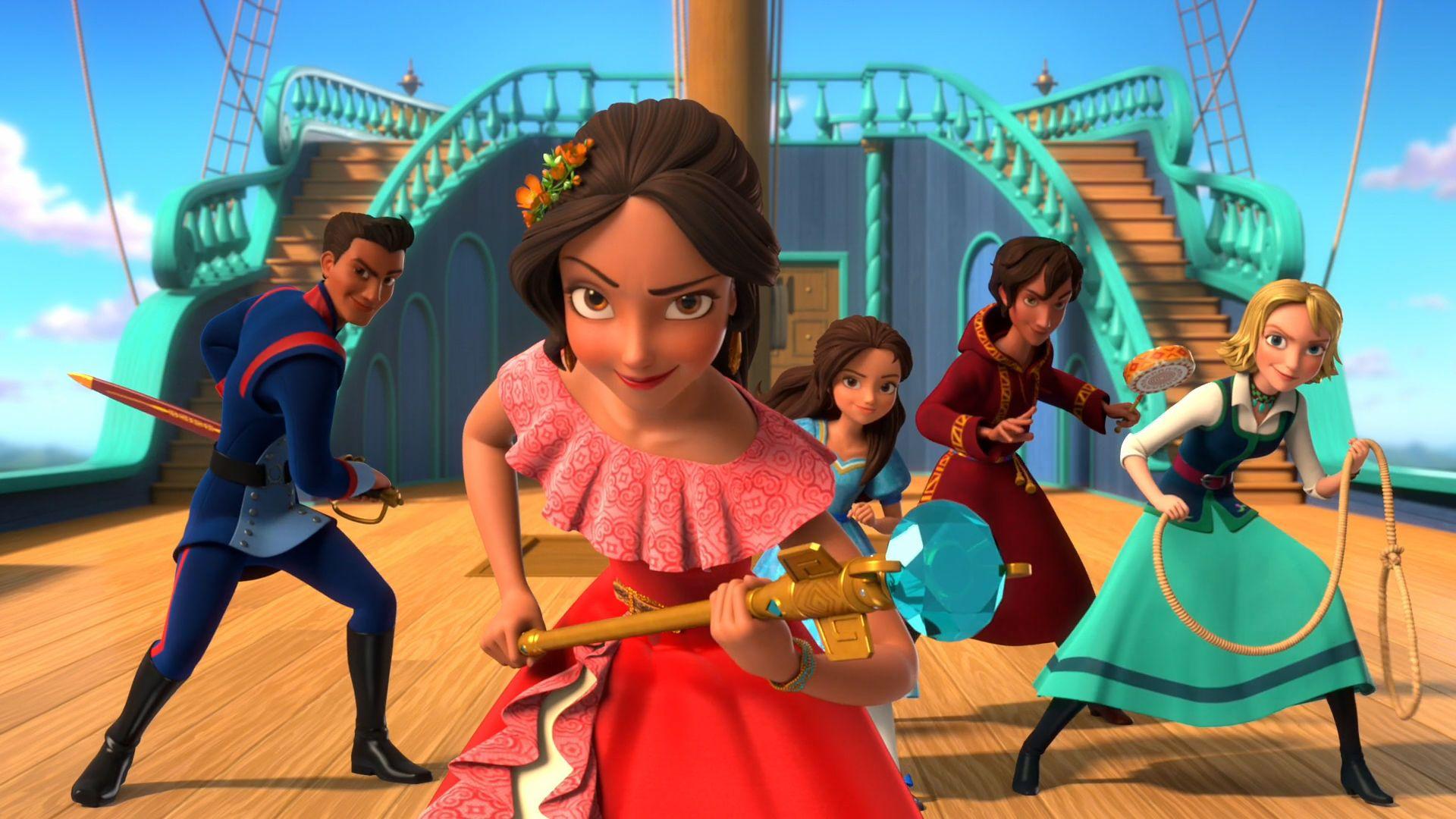 Spanish Elena of Avalor Main Title